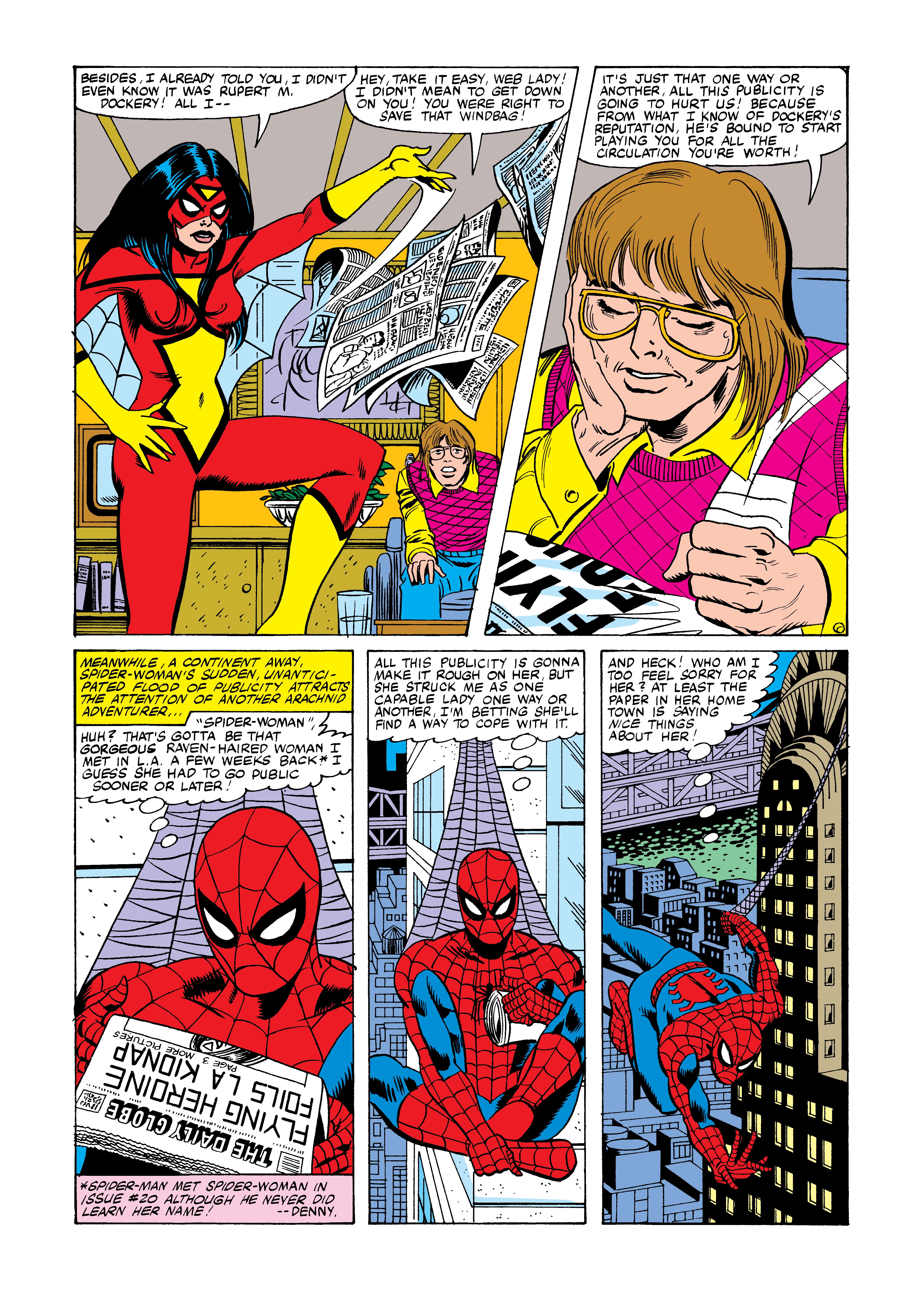 Read online Marvel Masterworks: Spider-Woman comic -  Issue # TPB 3 (Part 1) - 19
