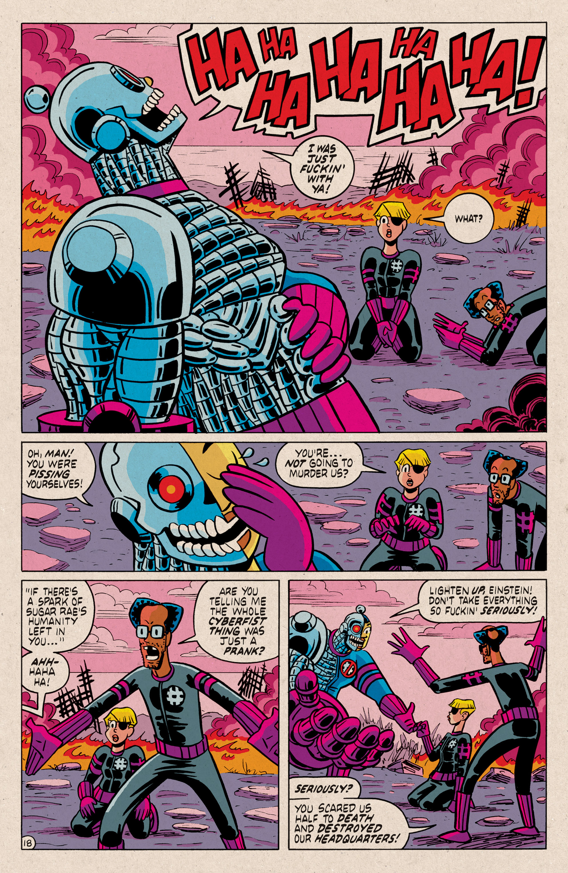 Read online Hashtag Danger comic -  Issue #5 - 20