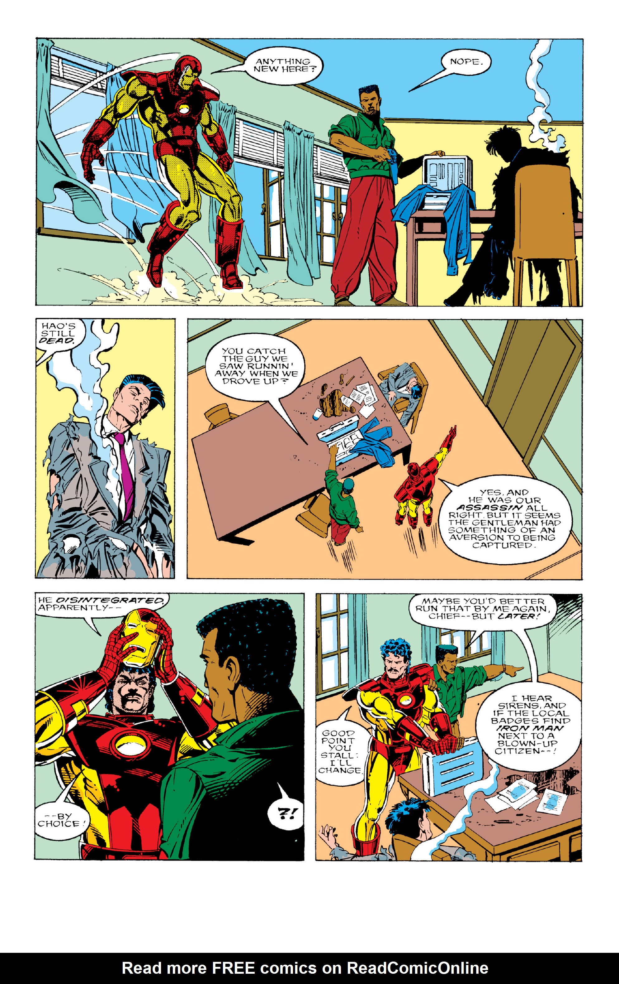 Read online Iron Man Epic Collection comic -  Issue # Return of the Ghost (Part 3) - 71