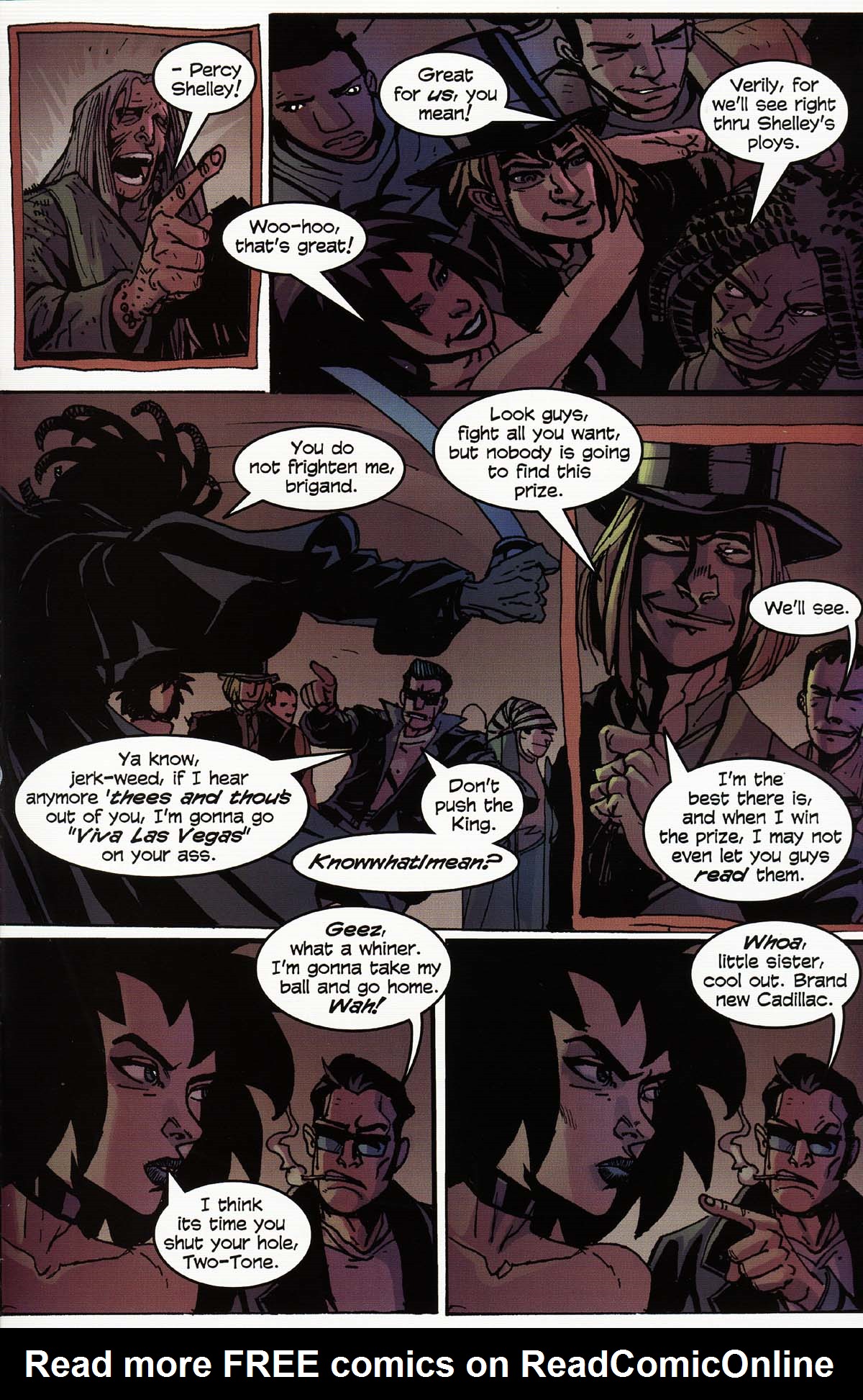 Read online Werewolf the Apocalypse comic -  Issue # Bone Gnawers - 19