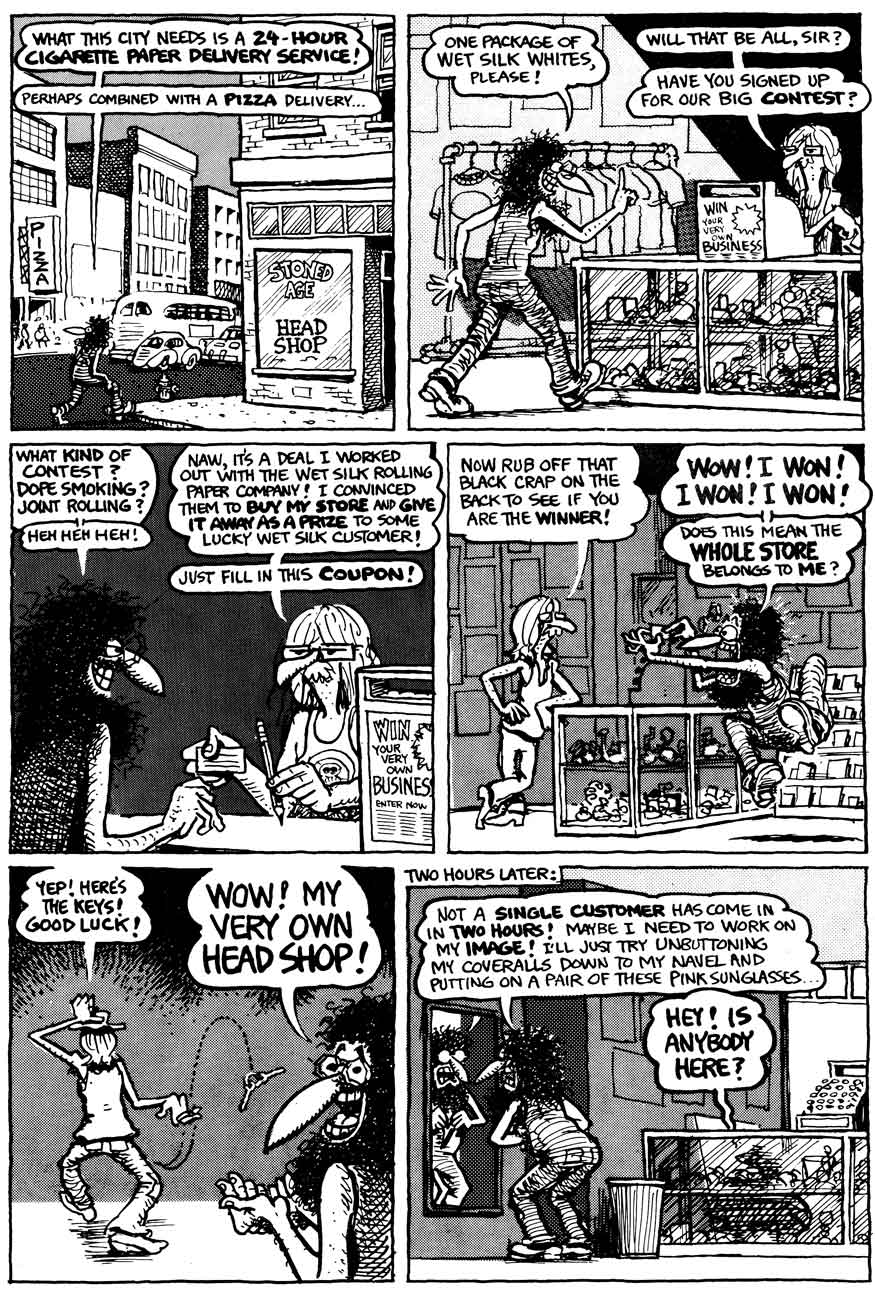 Read online The Fabulous Furry Freak Brothers comic -  Issue #6 - 20