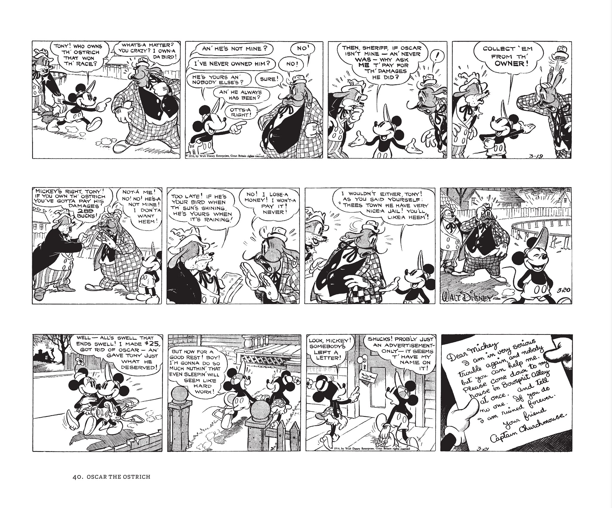 Read online Walt Disney's Mickey Mouse by Floyd Gottfredson comic -  Issue # TPB 4 (Part 1) - 40