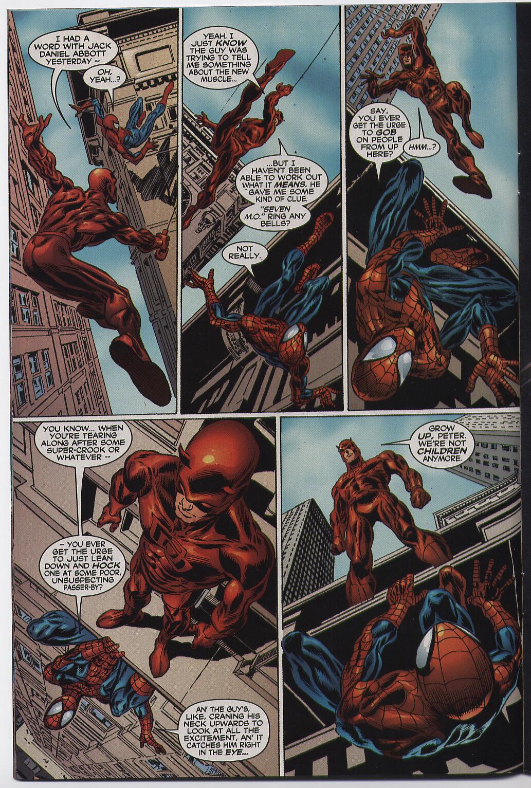 Daredevil/Spider-Man Issue #2 #2 - English 8