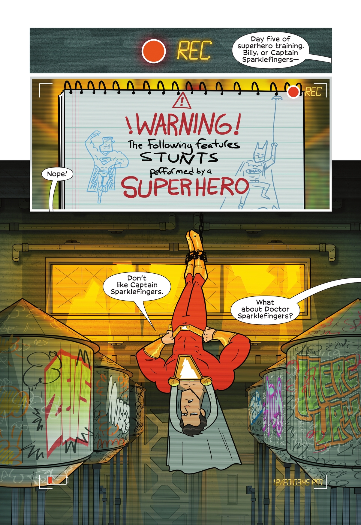 Read online Shazam! Thundercrack comic -  Issue # TPB (Part 1) - 17