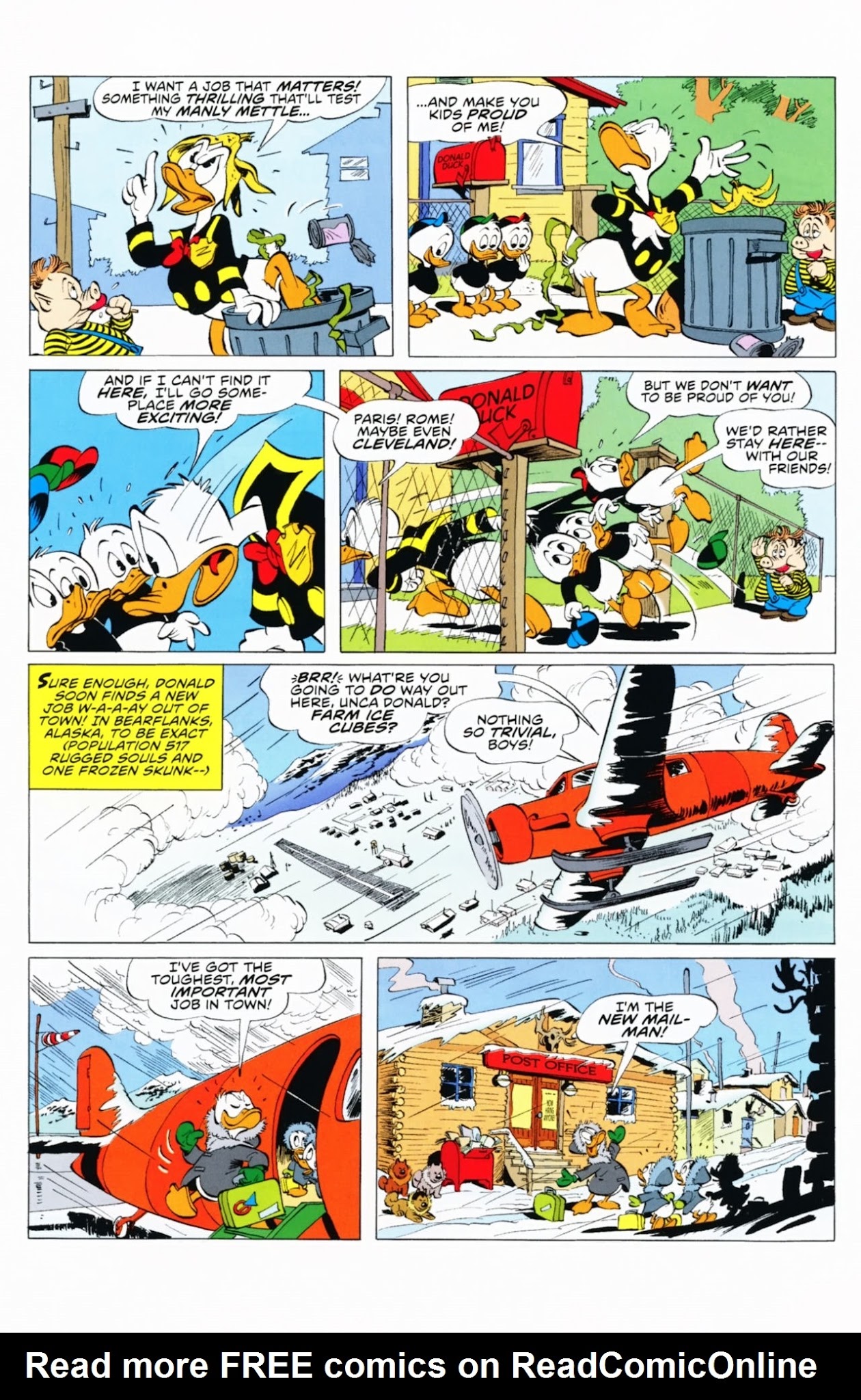 Read online Donald Duck (2011) comic -  Issue #363 - 18