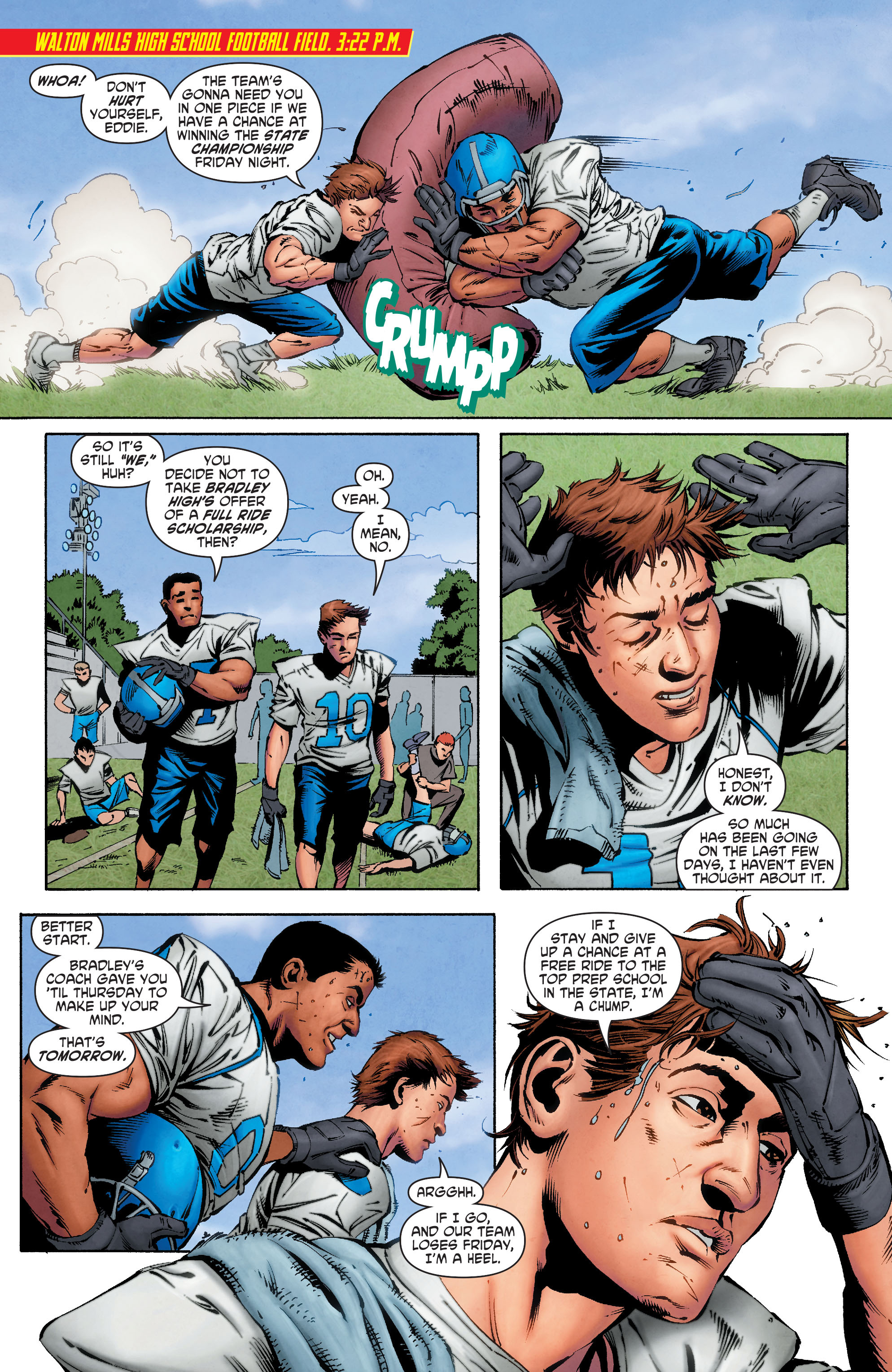 Read online Legends of Tomorrow comic -  Issue #5 - 11