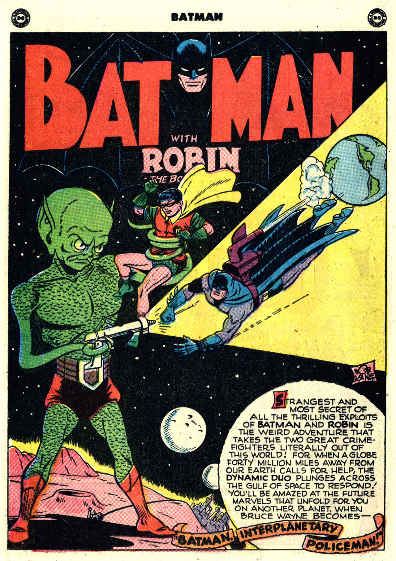 Read online Batman (1940) comic -  Issue #41 - 34