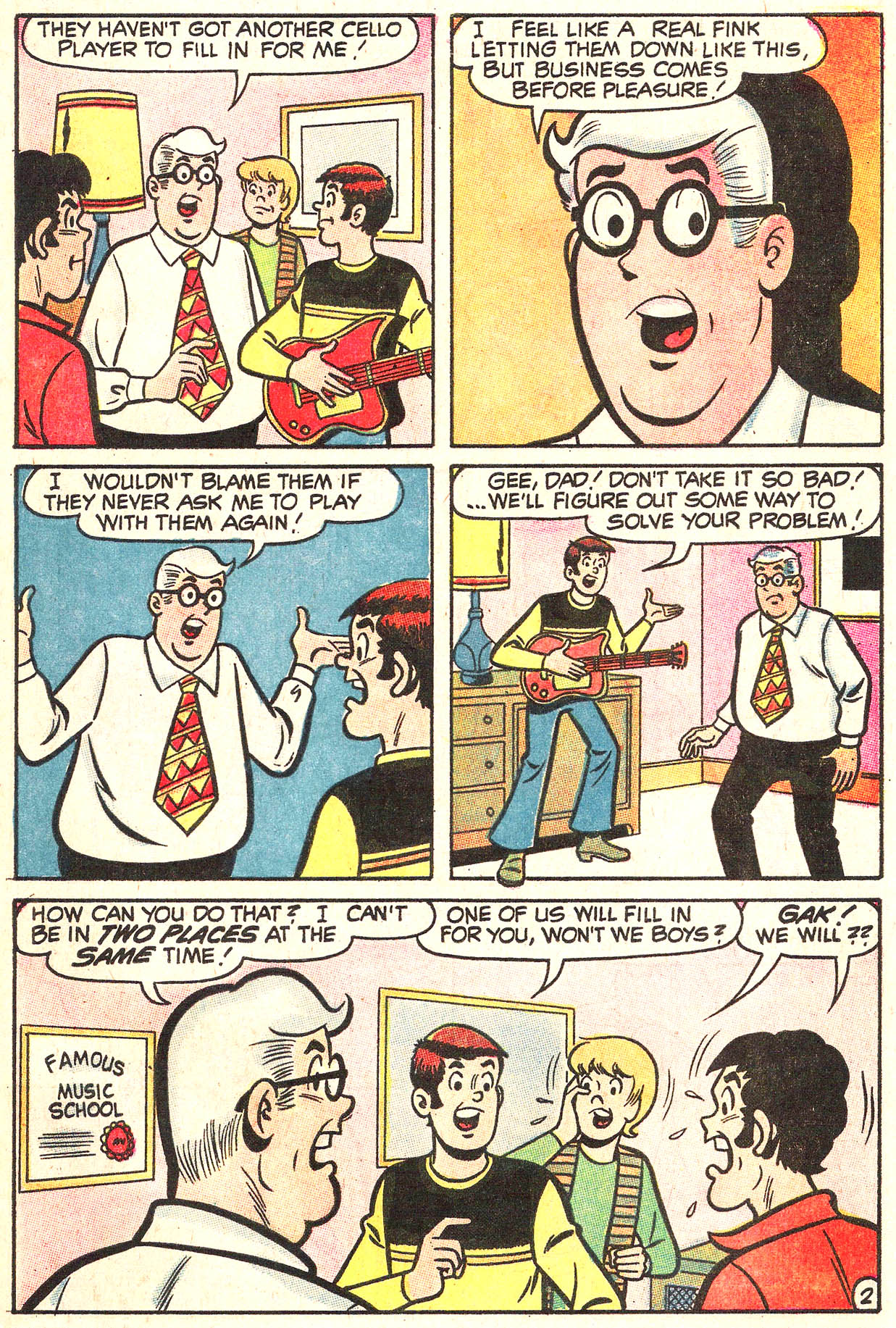 Read online The Mad House Glads comic -  Issue #76 - 28