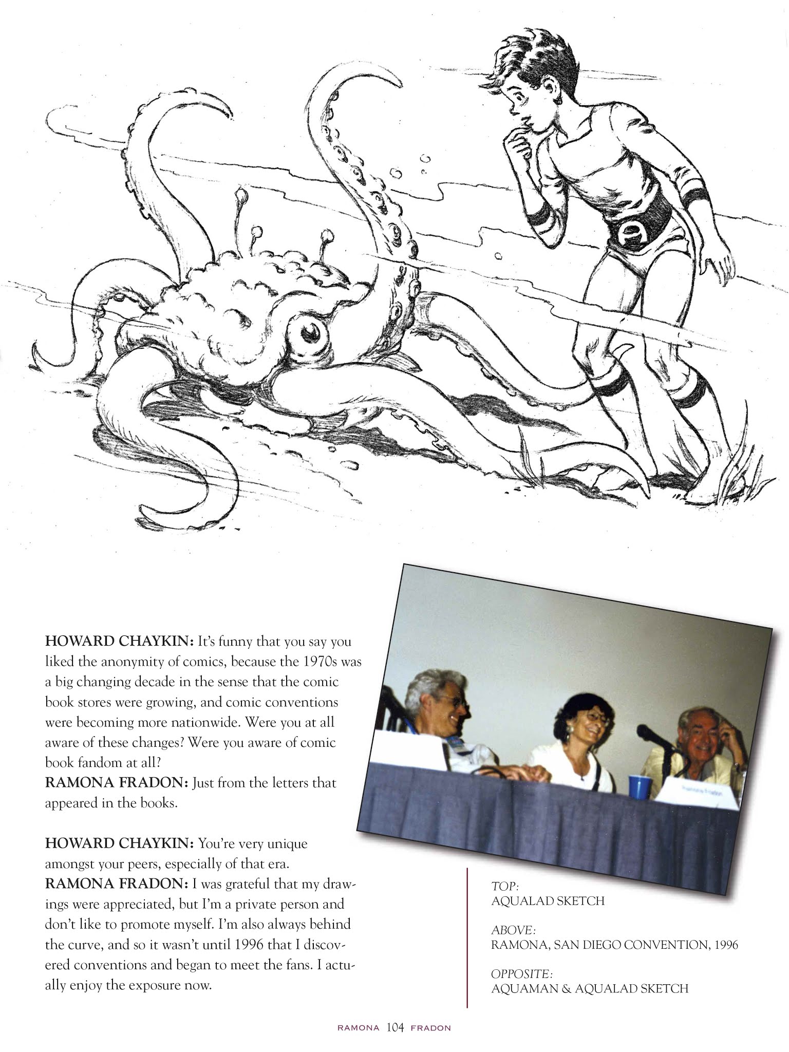 Read online The Art of Ramona Fradon comic -  Issue # TPB (Part 2) - 3