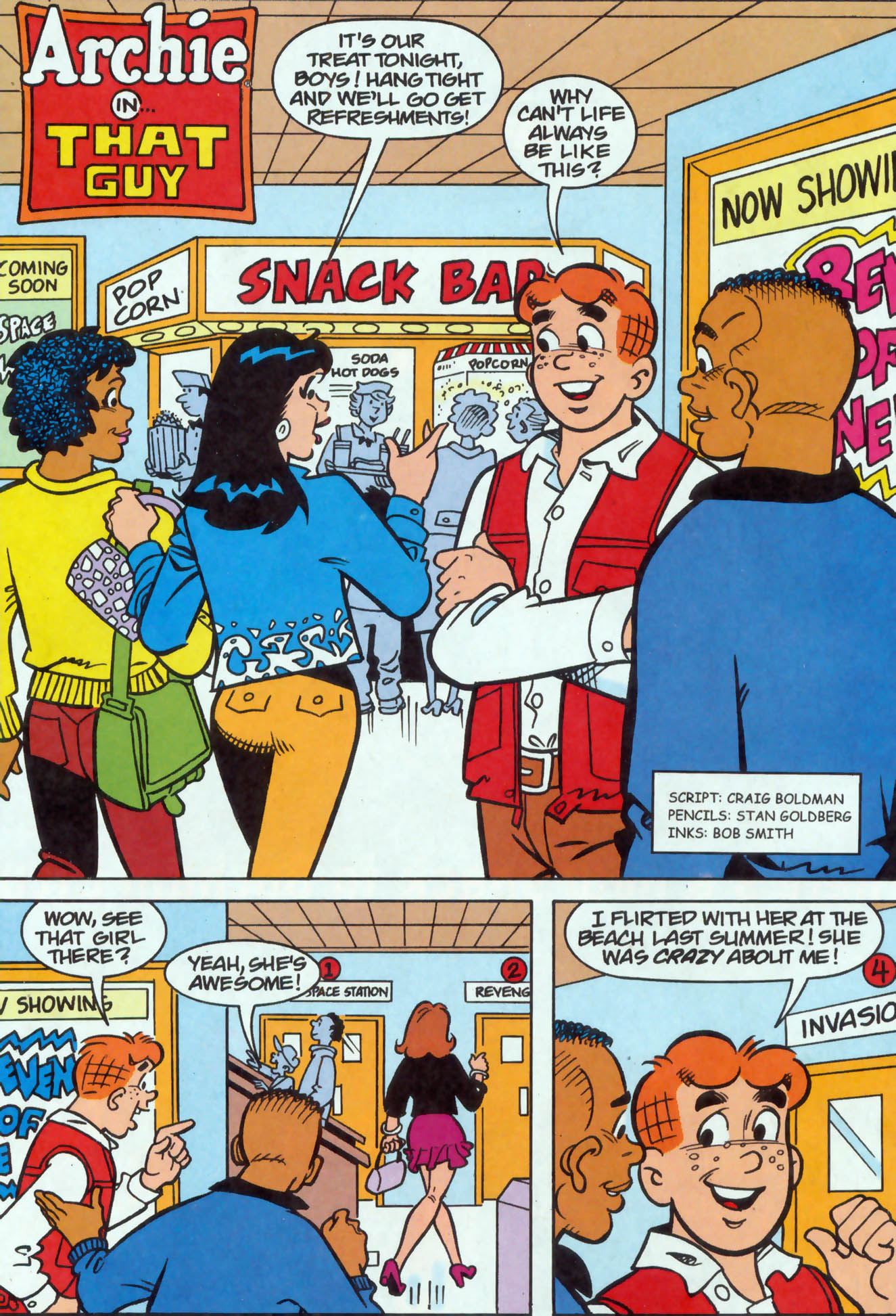 Read online Archie (1960) comic -  Issue #555 - 8