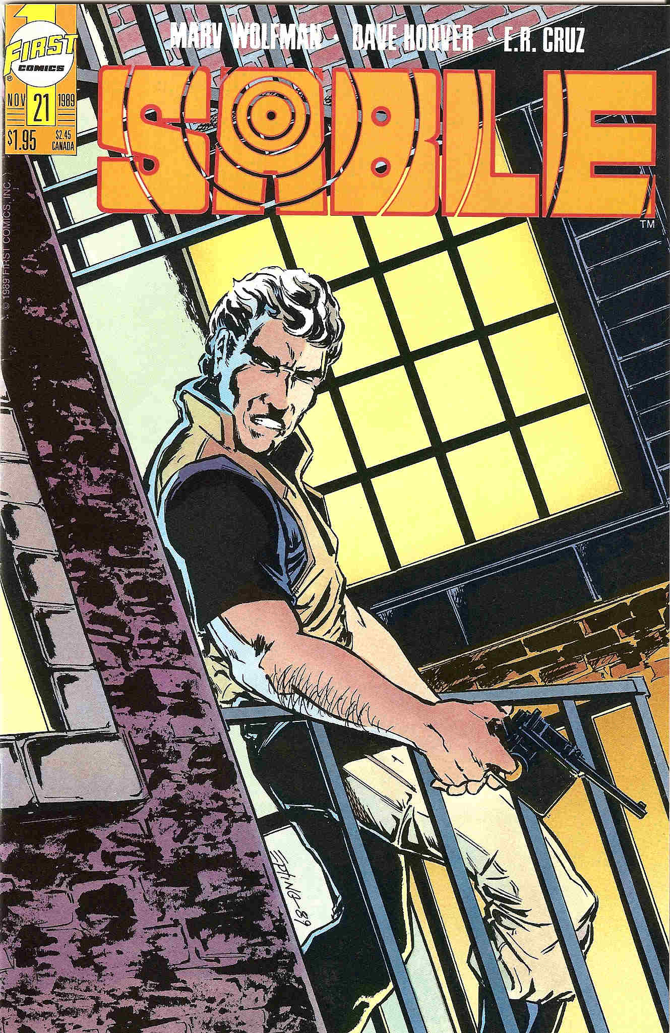 Read online Sable comic -  Issue #21 - 1
