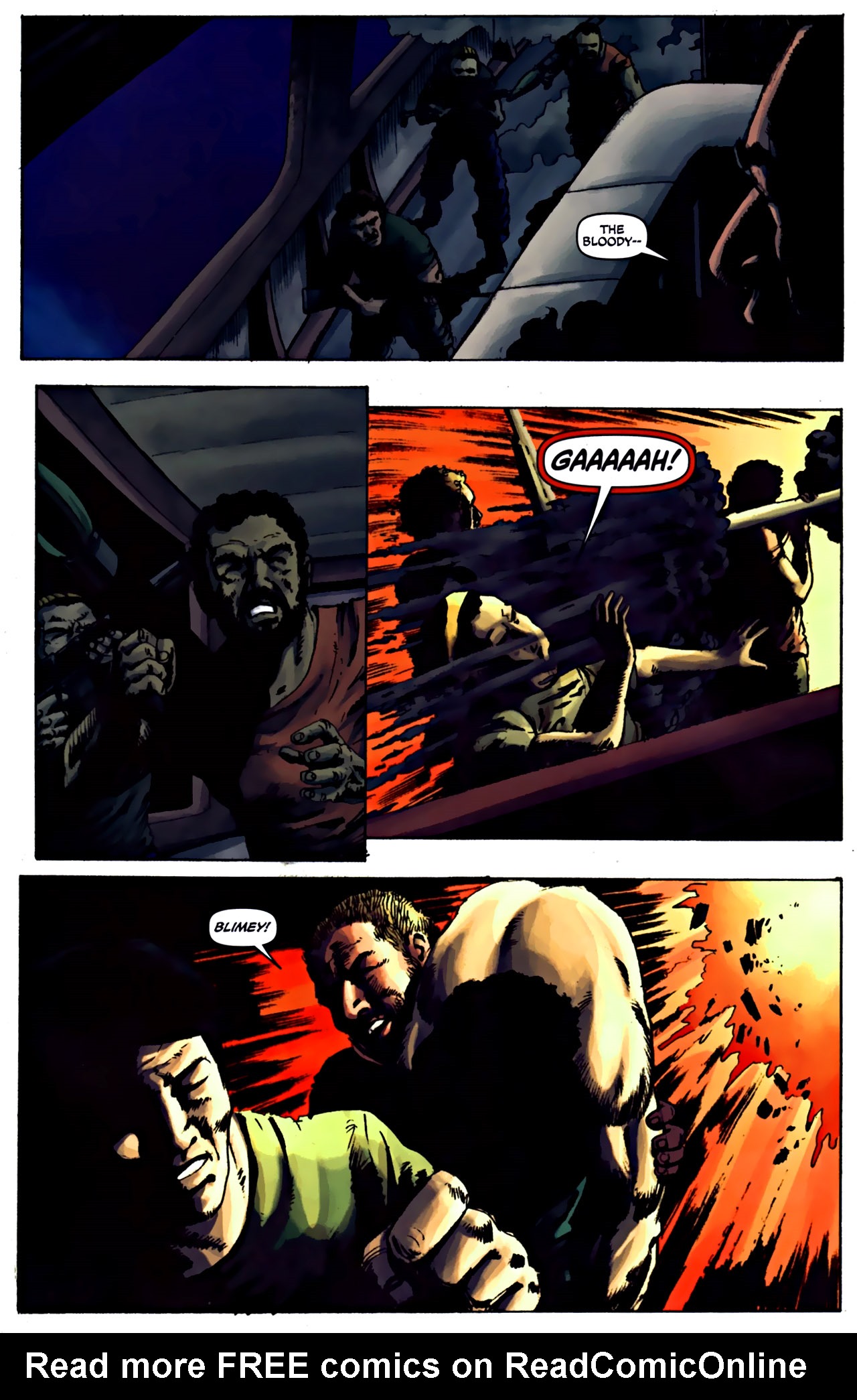 Read online The Expendables comic -  Issue #4 - 14