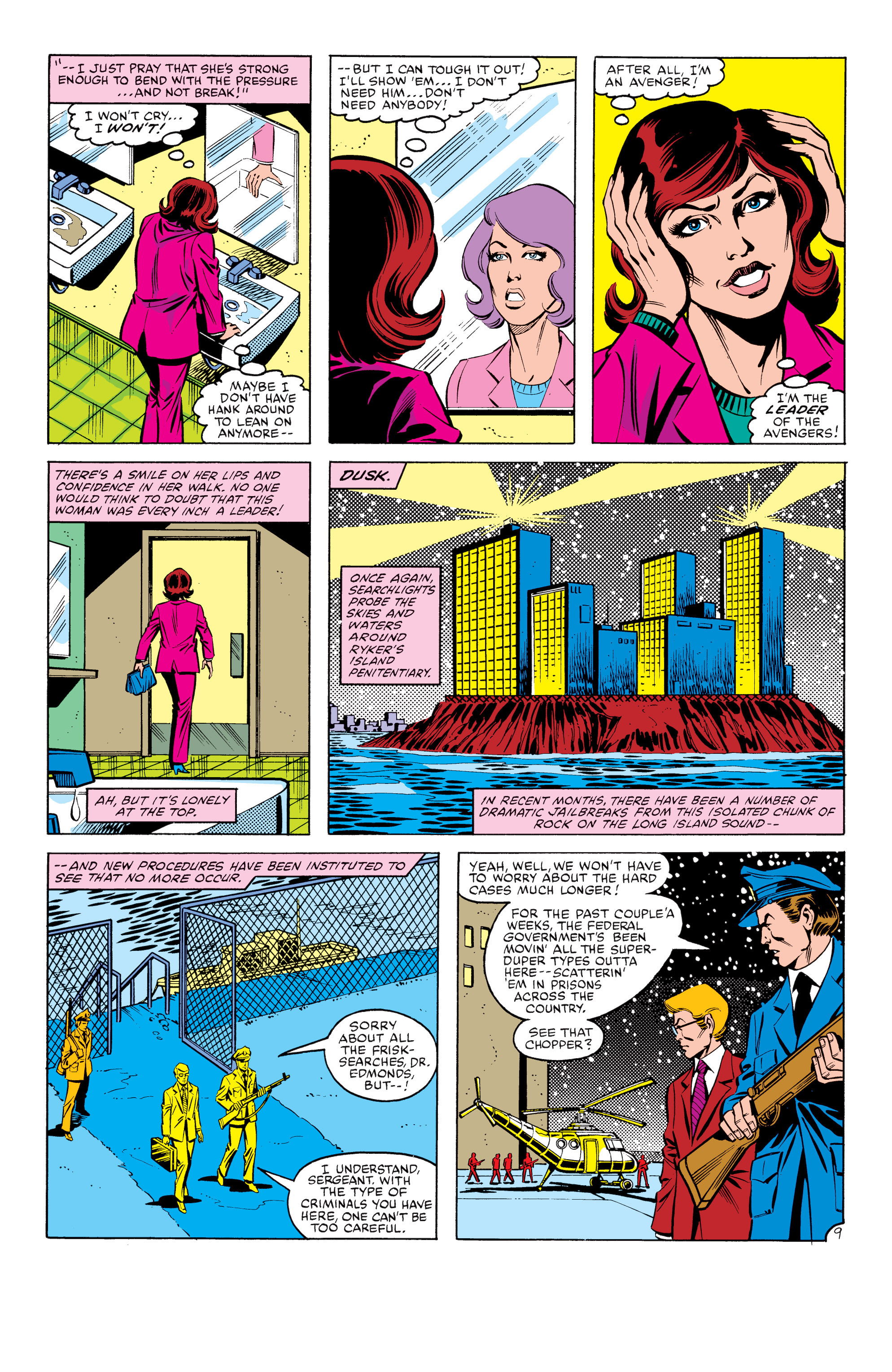 Read online The Avengers (1963) comic -  Issue #227 - 10