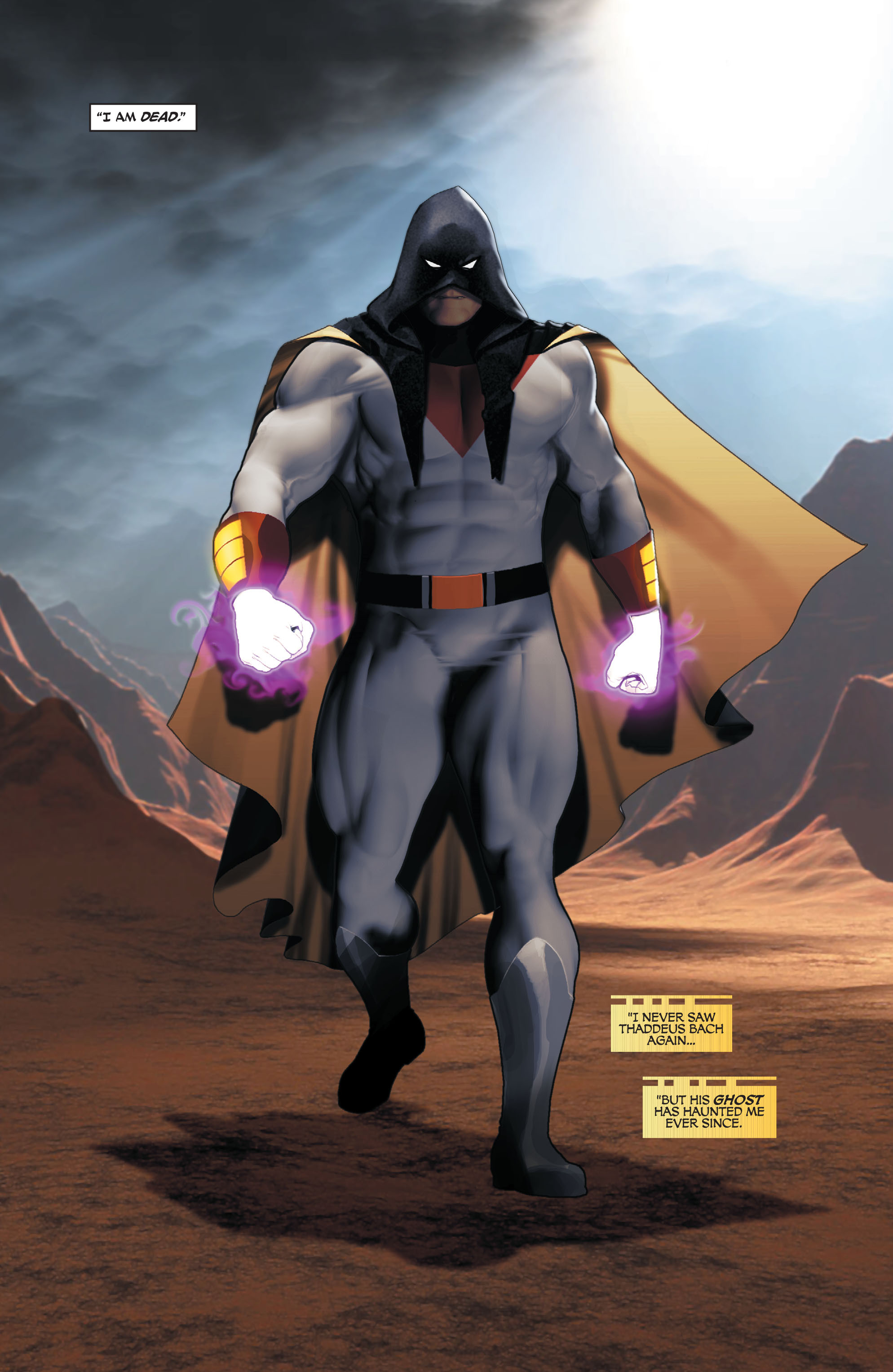 Read online Space Ghost (2016) comic -  Issue # Full - 48