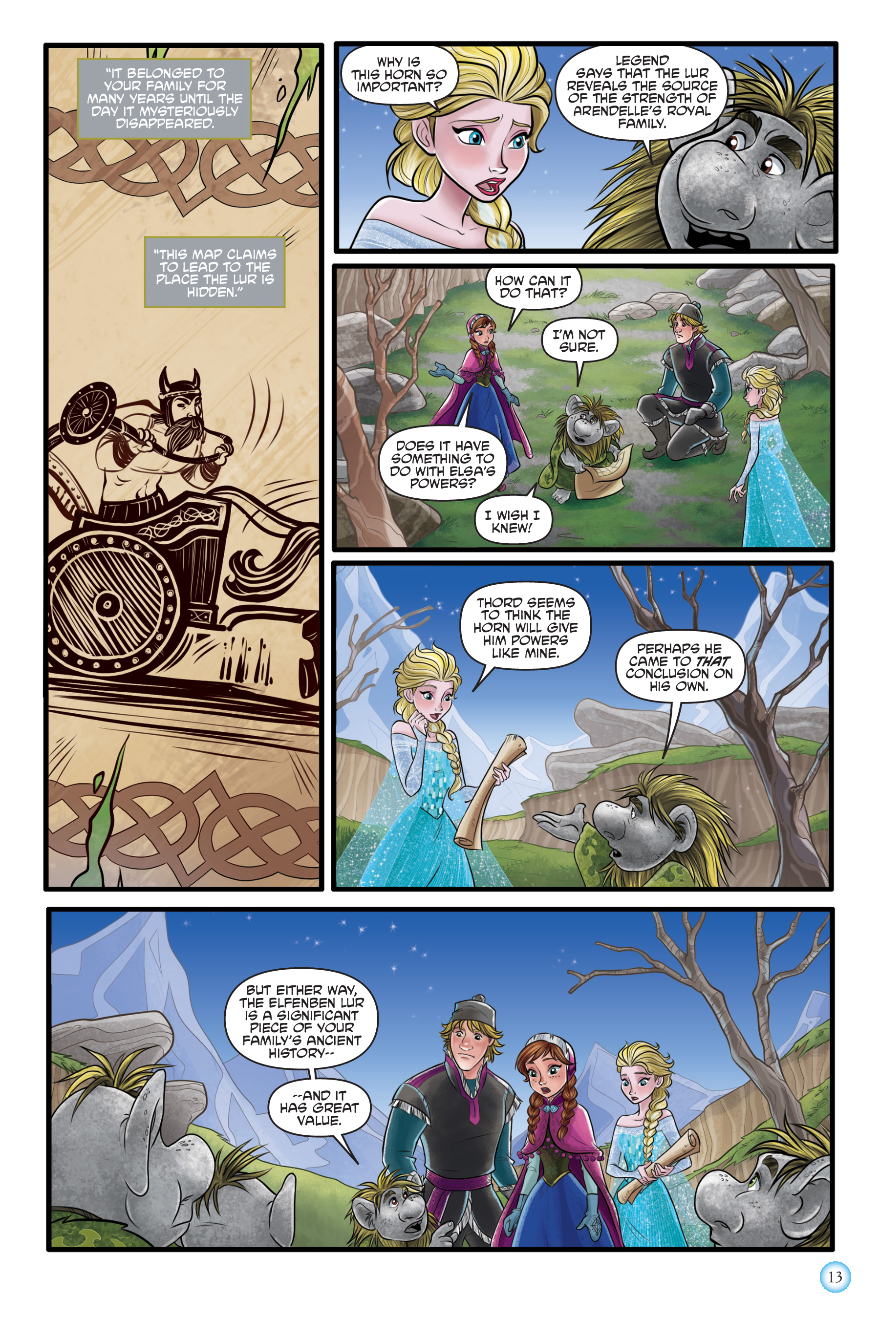 Read online Frozen Adventures: Snowy Stories comic -  Issue # TPB (Part 1) - 13