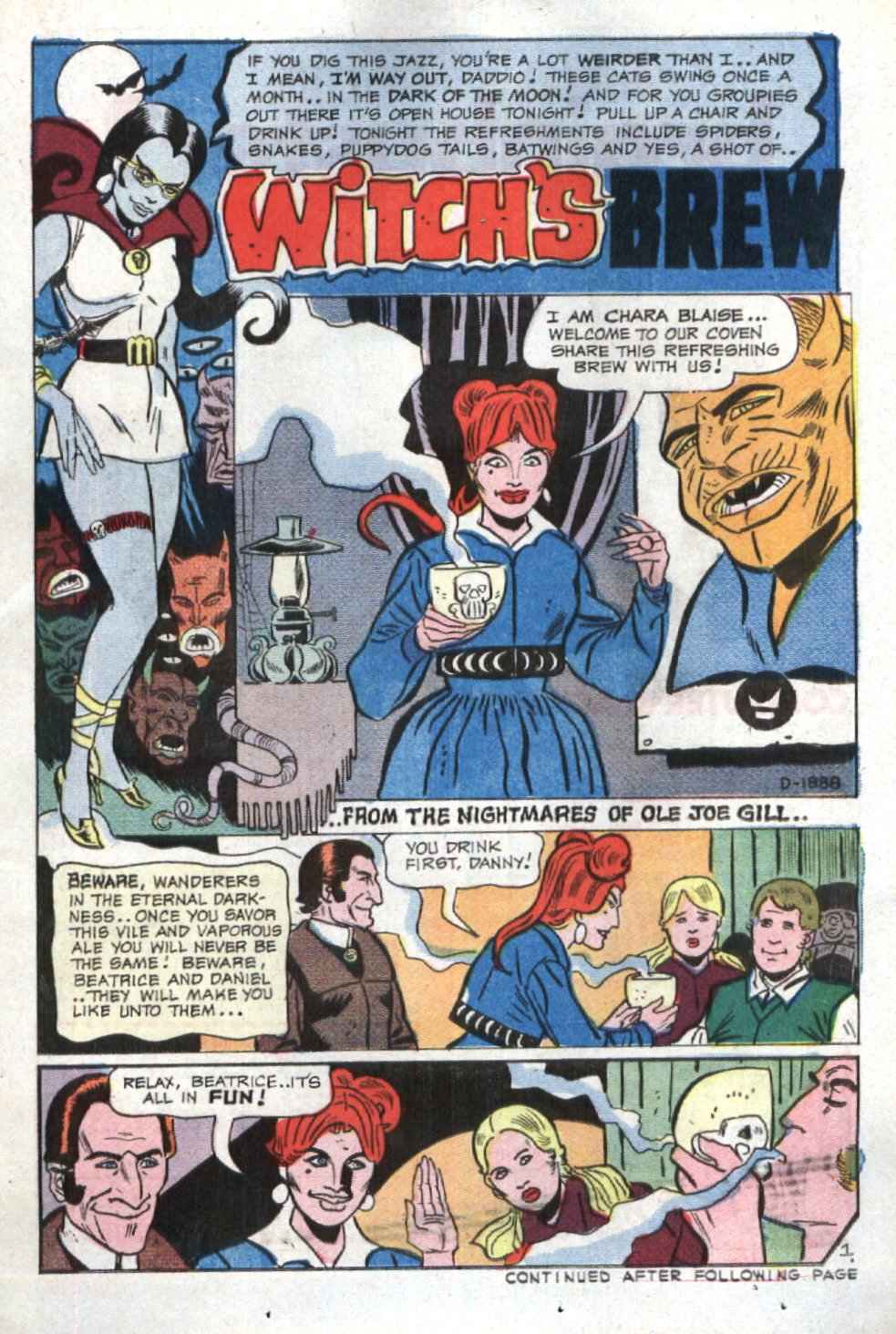 Read online Ghostly Haunts comic -  Issue #22 - 13