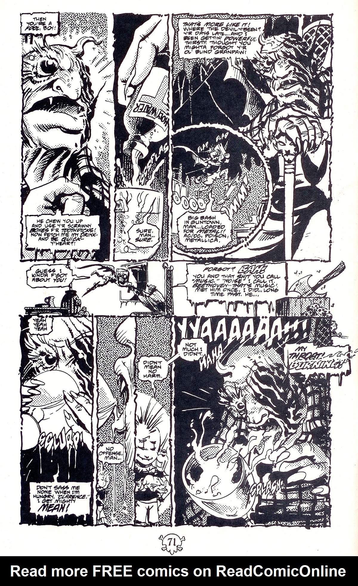 Read online Doc Stearn...Mr. Monster (1988) comic -  Issue #4 - 4