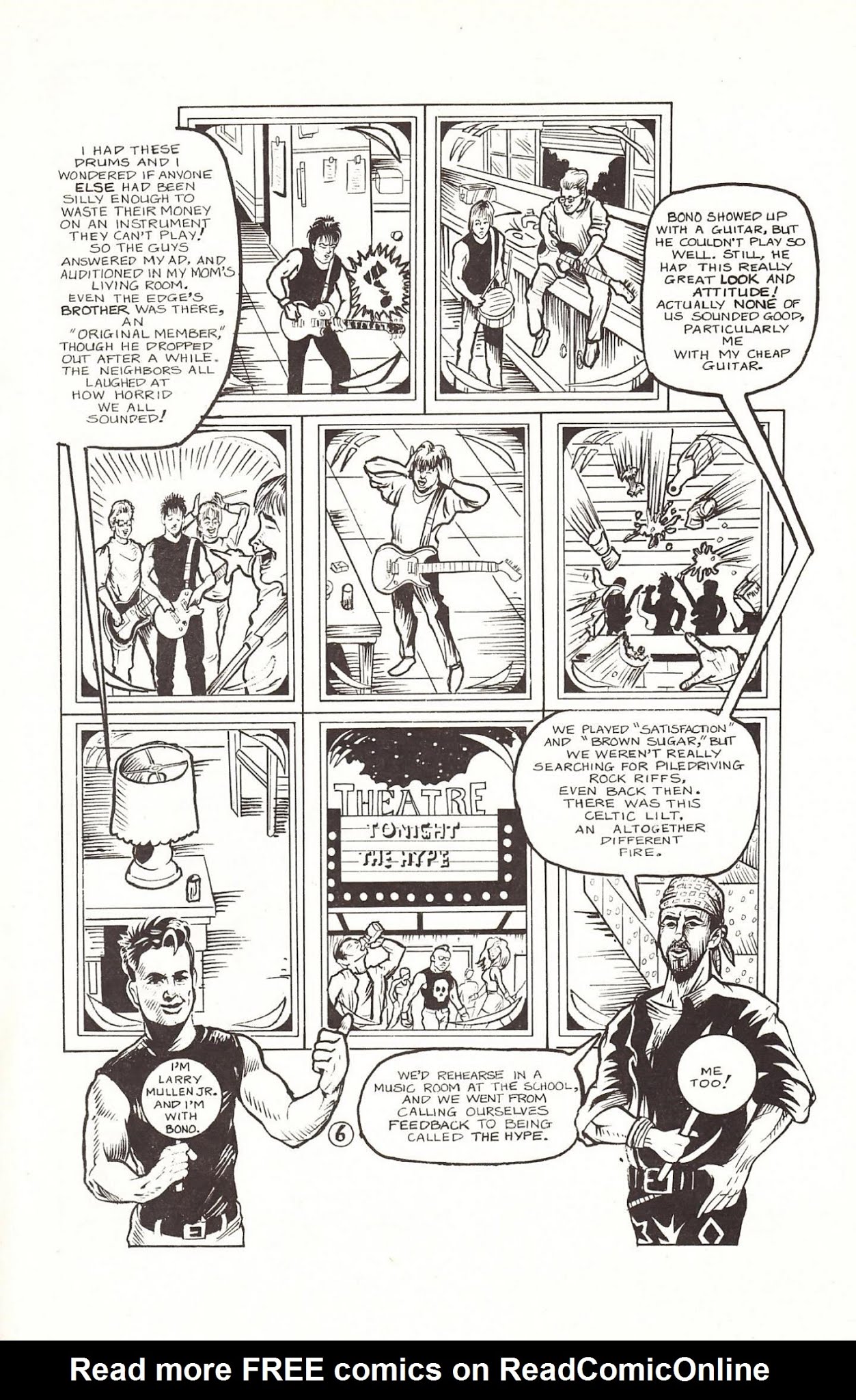 Read online Rock N' Roll Comics comic -  Issue #54 - 7