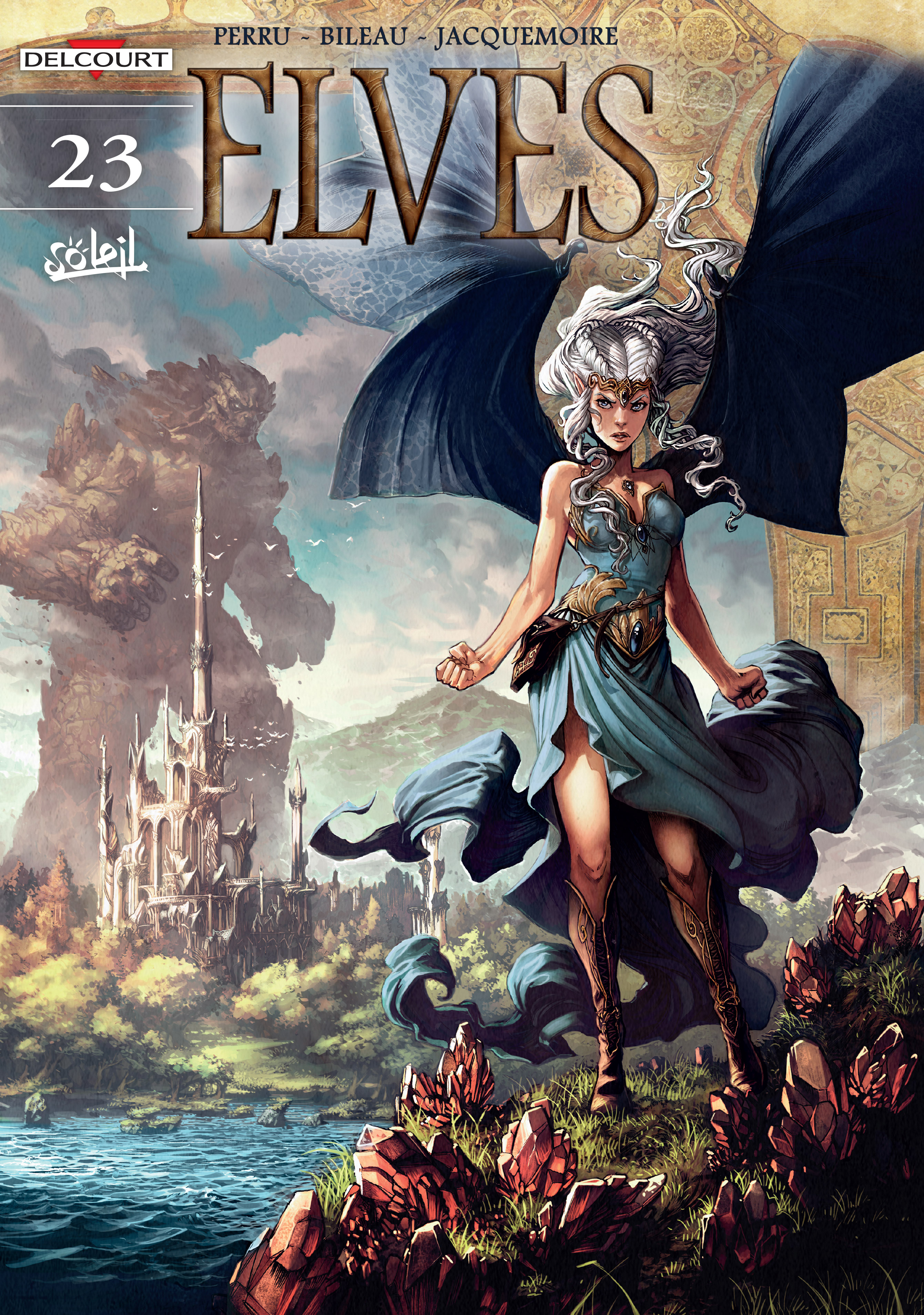 Read online Elves comic -  Issue #23 - 1