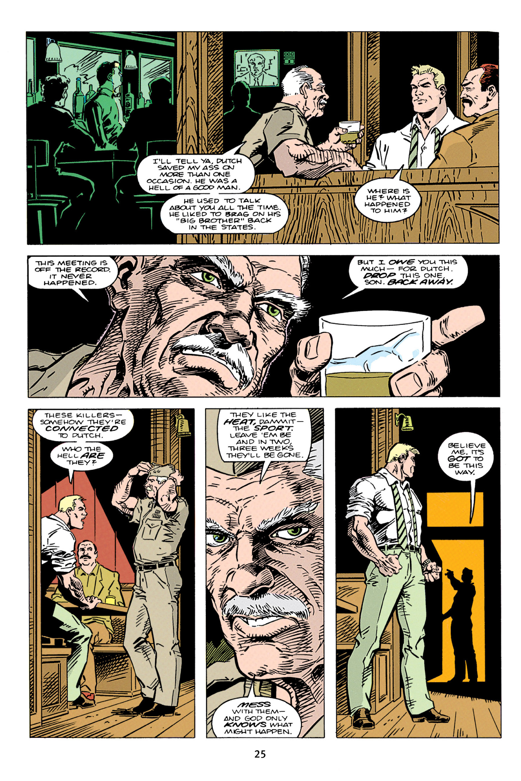 Read online Predator Omnibus comic -  Issue # TPB 1 (Part 1) - 25
