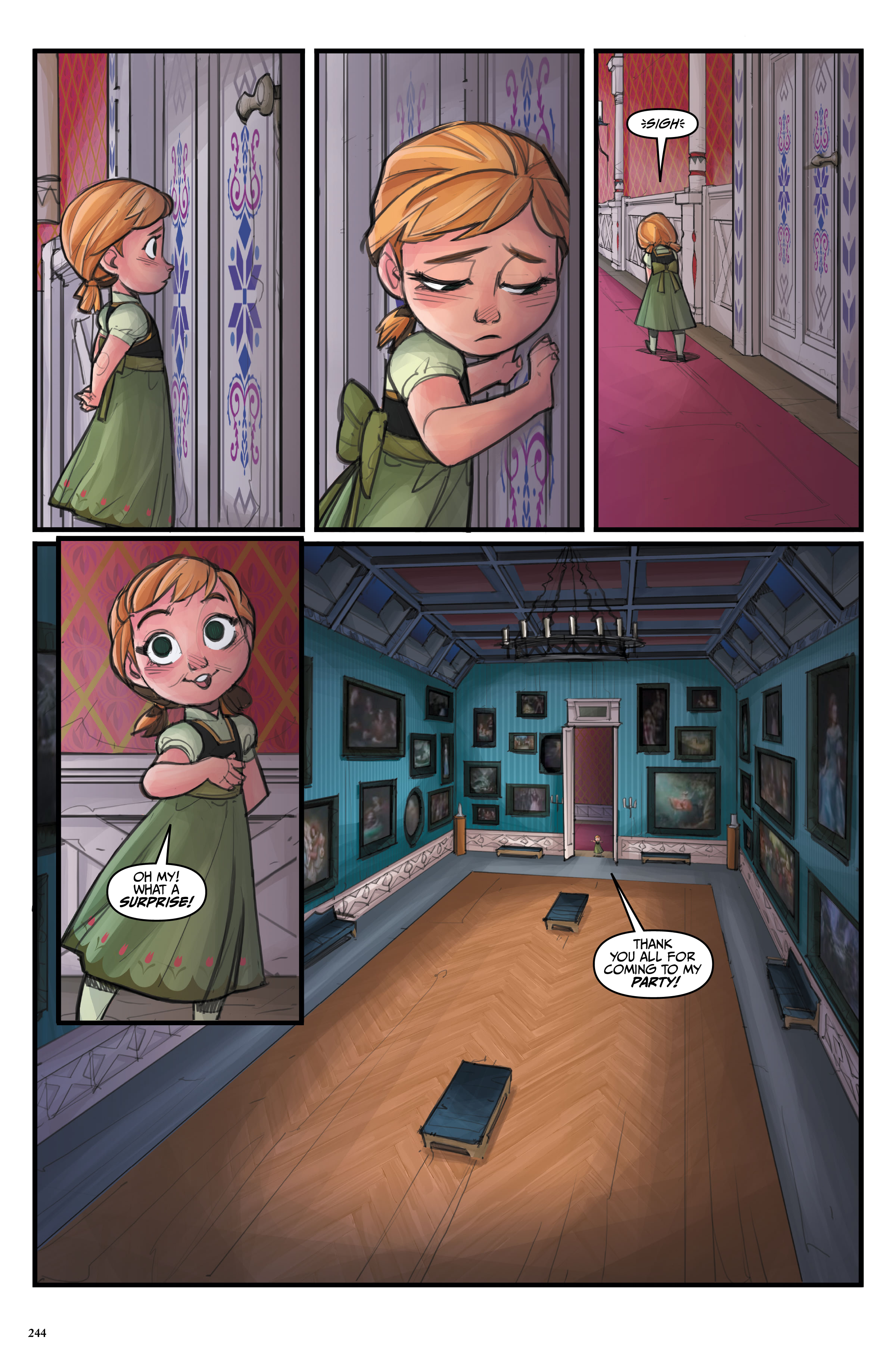 Read online Disney Frozen Library Edition comic -  Issue # TPB (Part 3) - 45