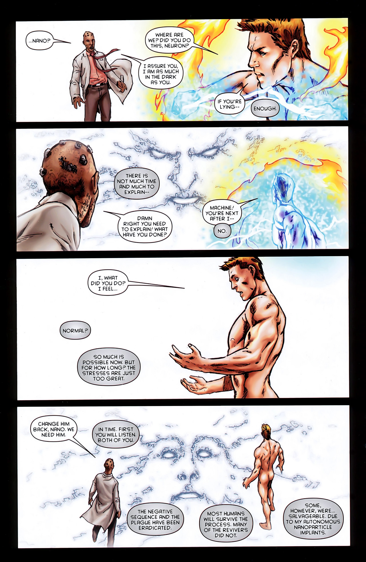 Read online Super Zombies comic -  Issue #5 - 22
