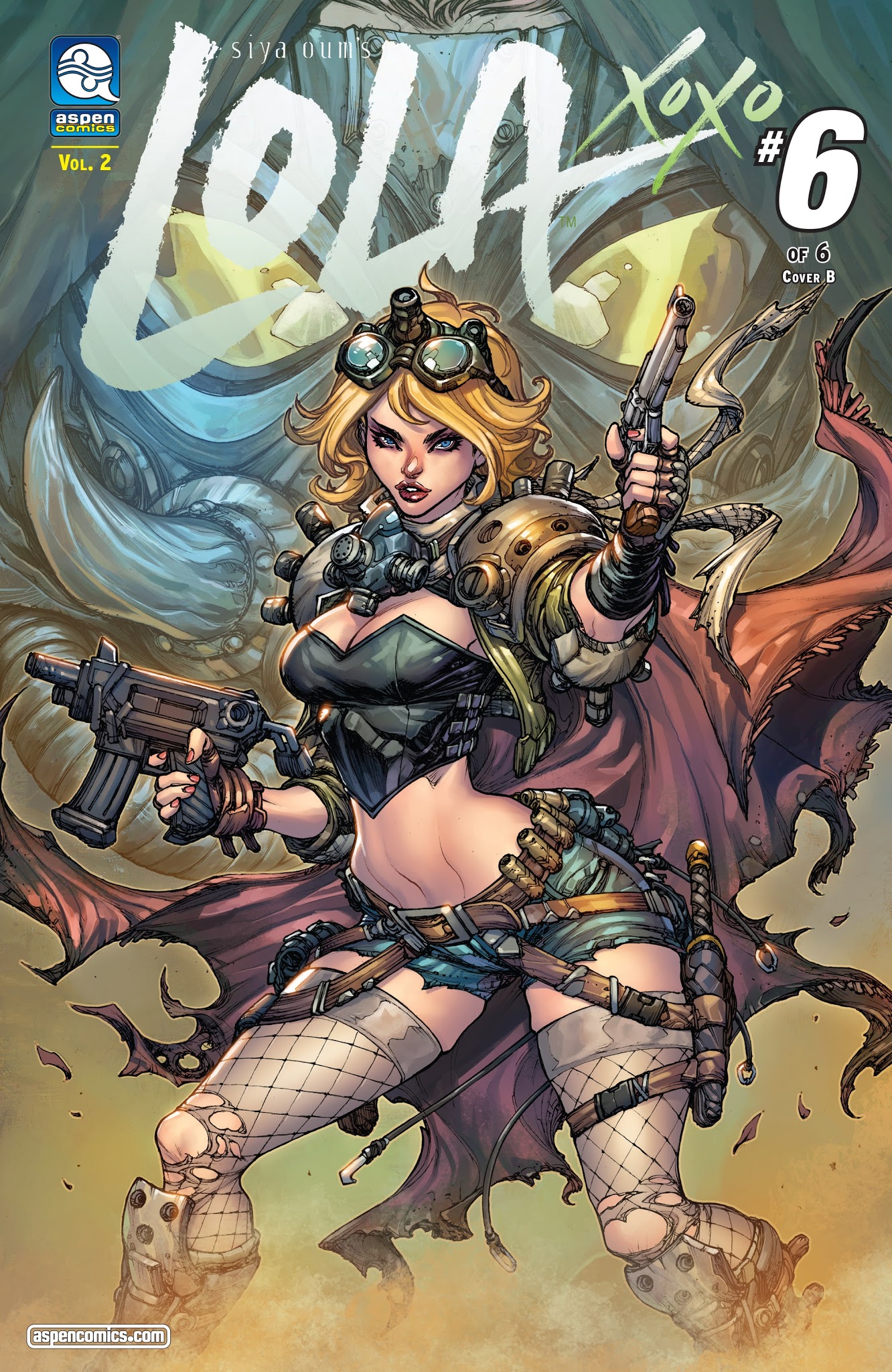 Read online Lola XOXO Vol.2 comic -  Issue #6 - 2