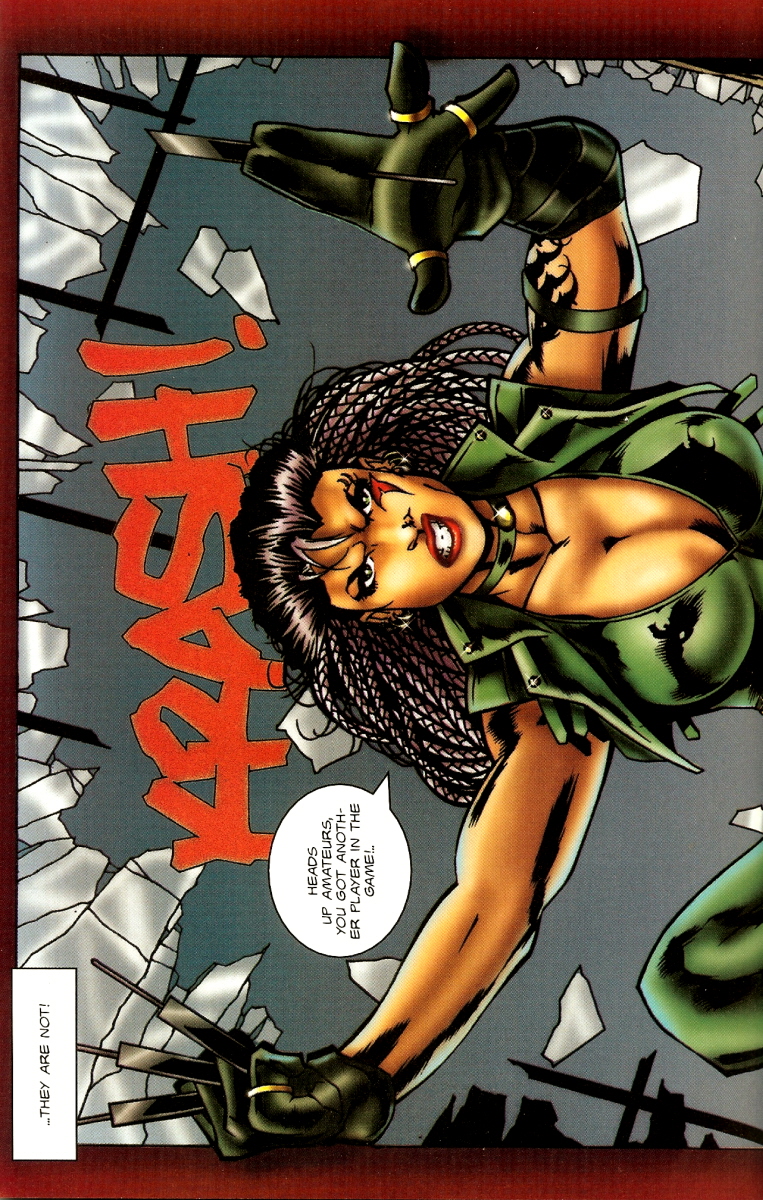 Read online Double Impact comic -  Issue #7 - 10