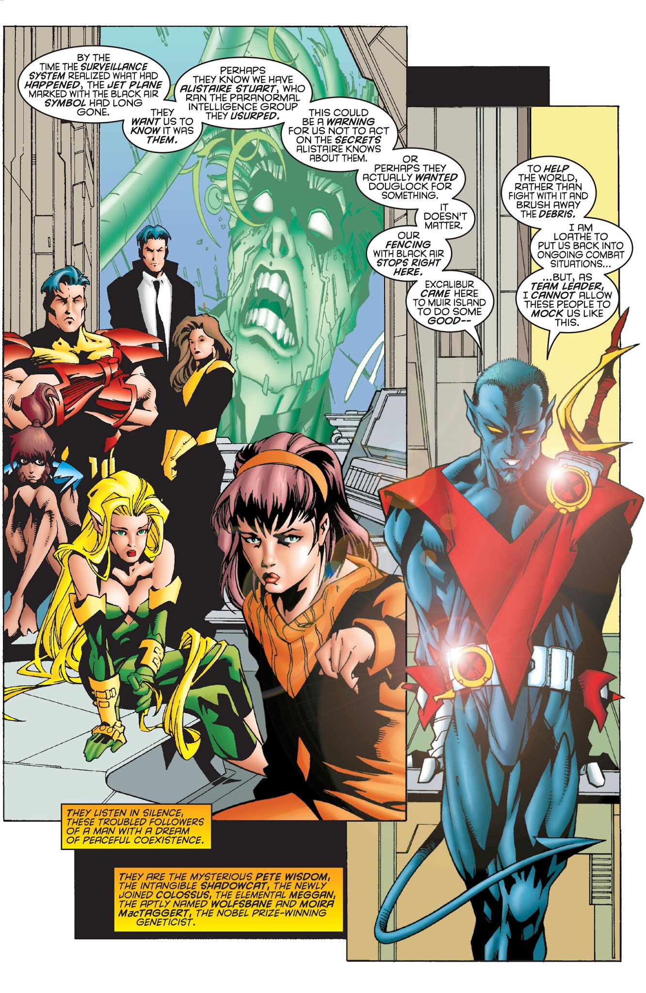 Read online Excalibur Visionaries: Warren Ellis comic -  Issue # TPB 3 (Part 1) - 45