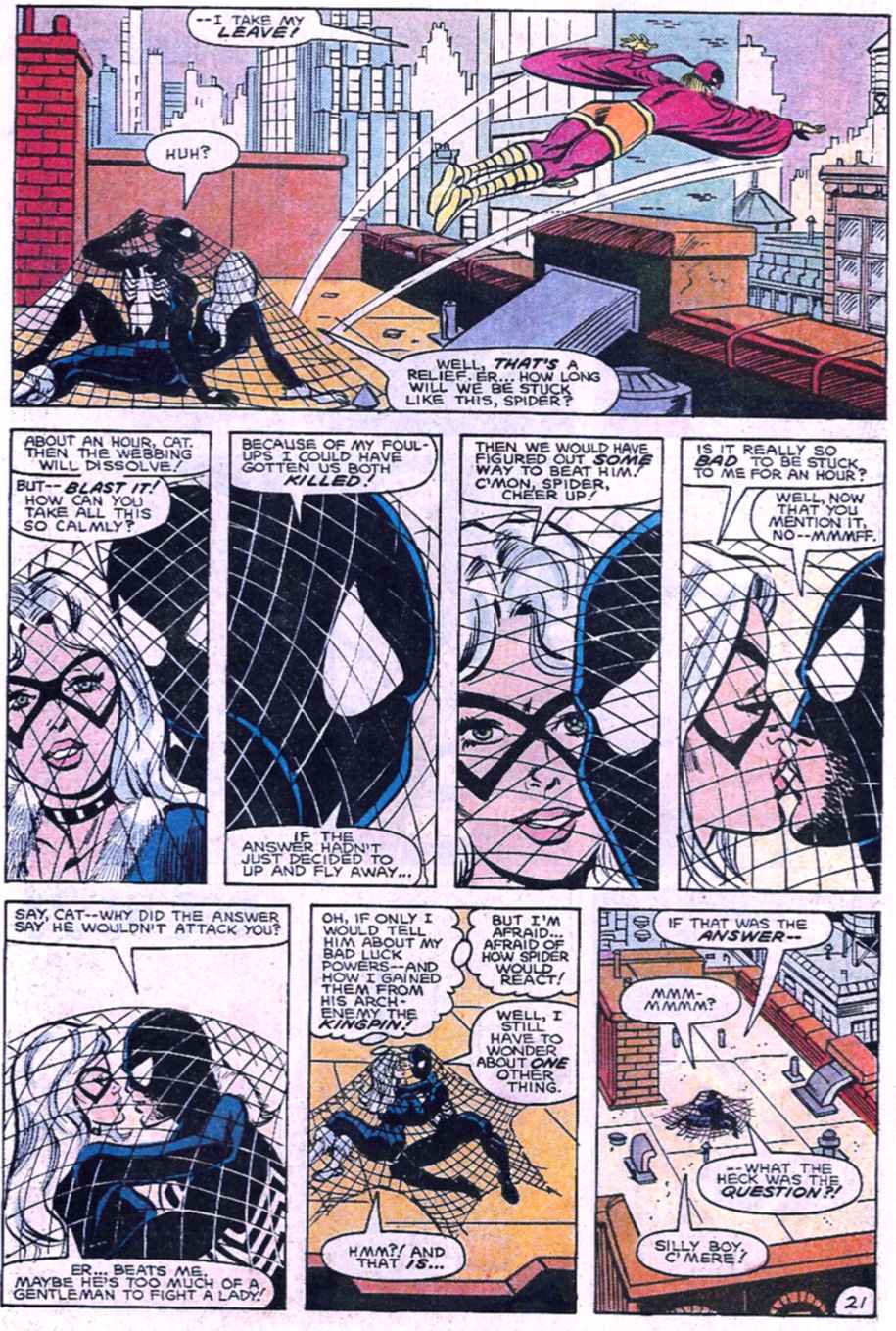 Read online The Spectacular Spider-Man (1976) comic -  Issue #92 - 22