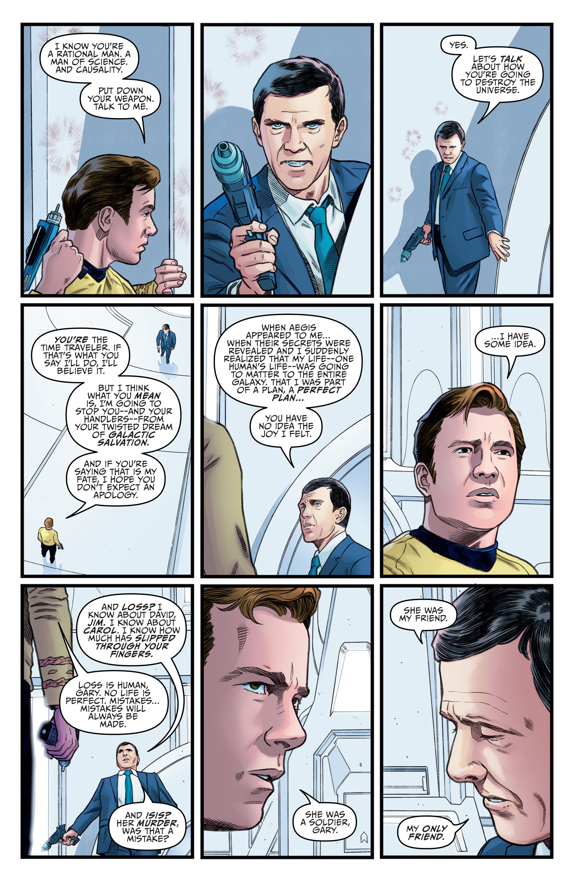 Read online Star Trek: Year Five comic -  Issue #23 - 20