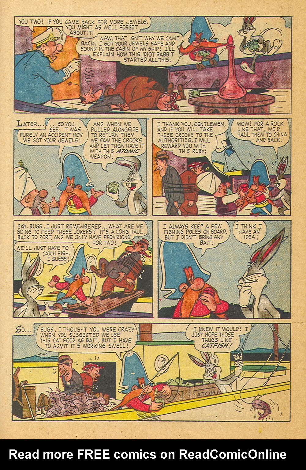 Read online Bugs Bunny comic -  Issue #78 - 21
