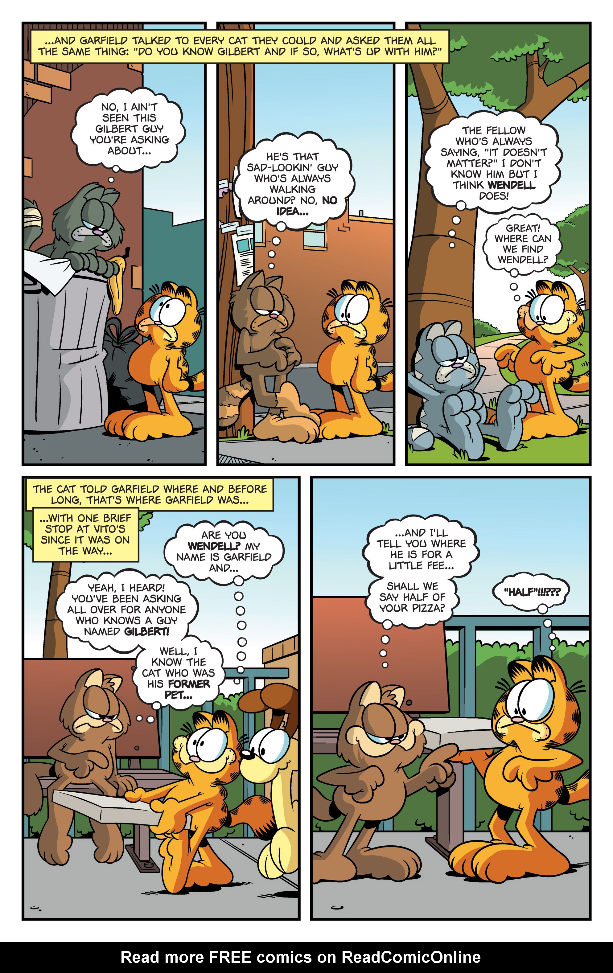 Read online Garfield comic Issue 26