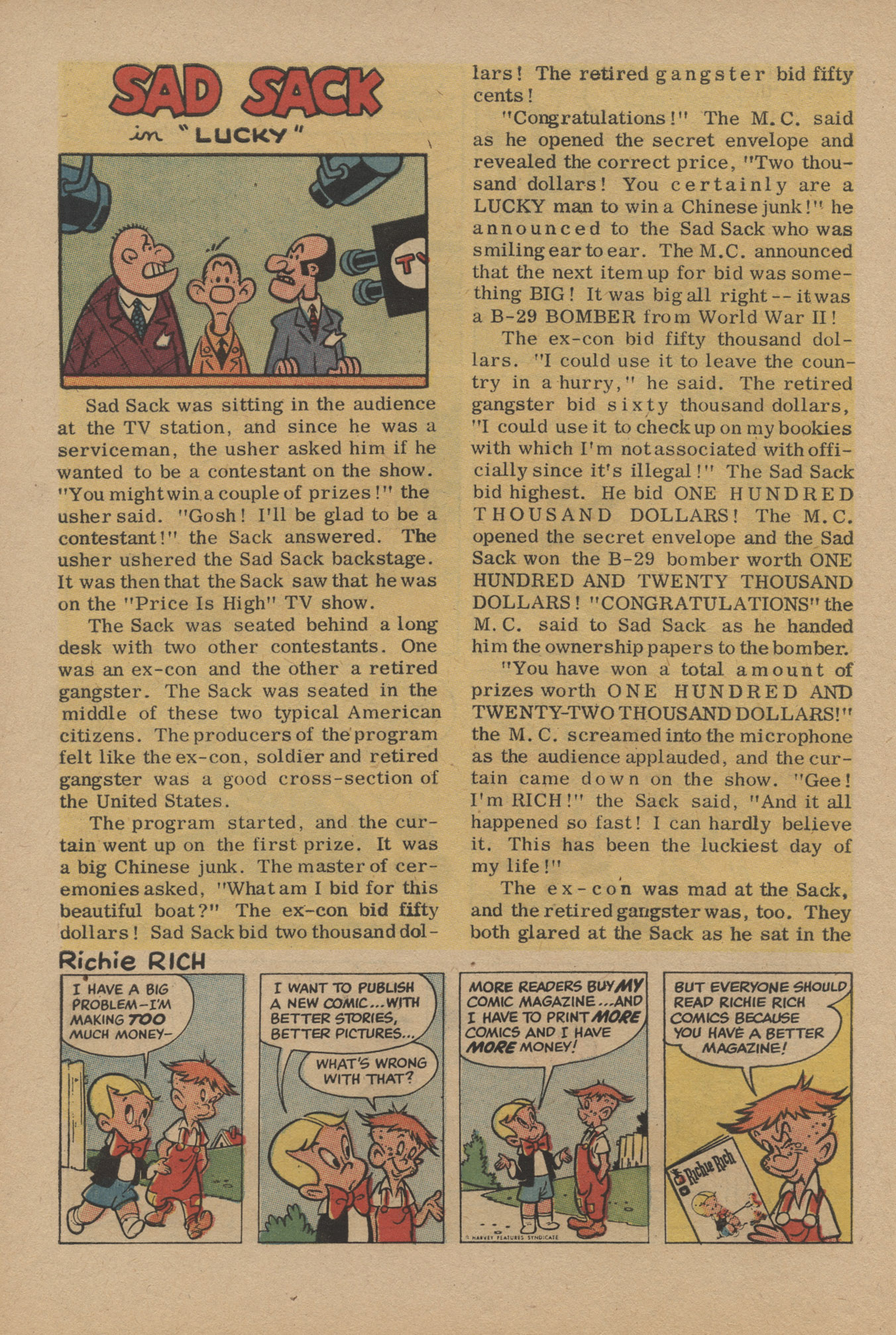 Read online Sad Sack comic -  Issue #157 - 26