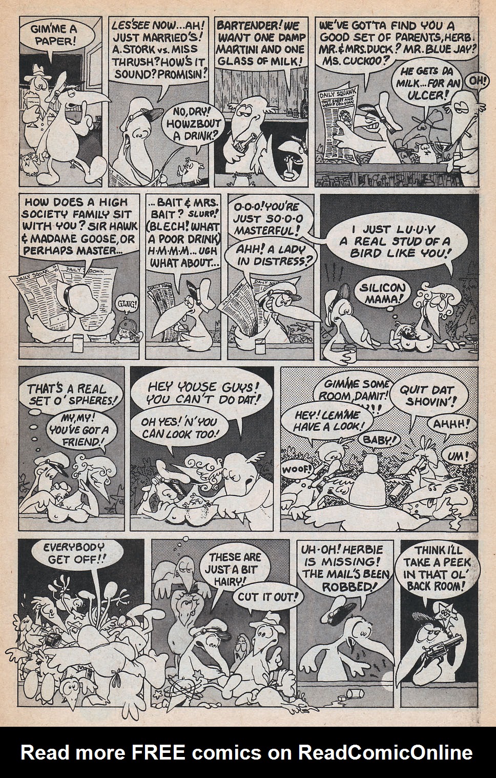 Read online Snarf comic -  Issue #3 - 22