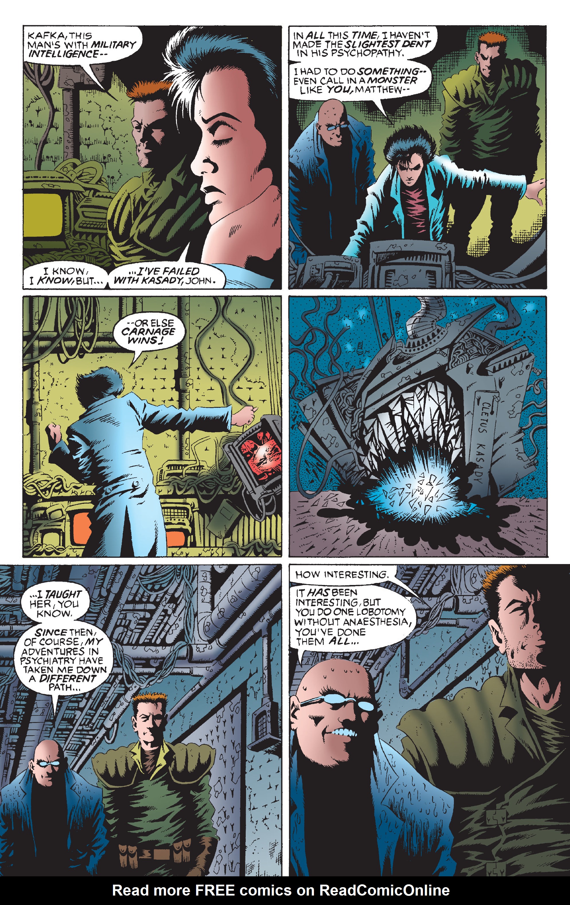 Read online Carnage Classic comic -  Issue # TPB (Part 3) - 8