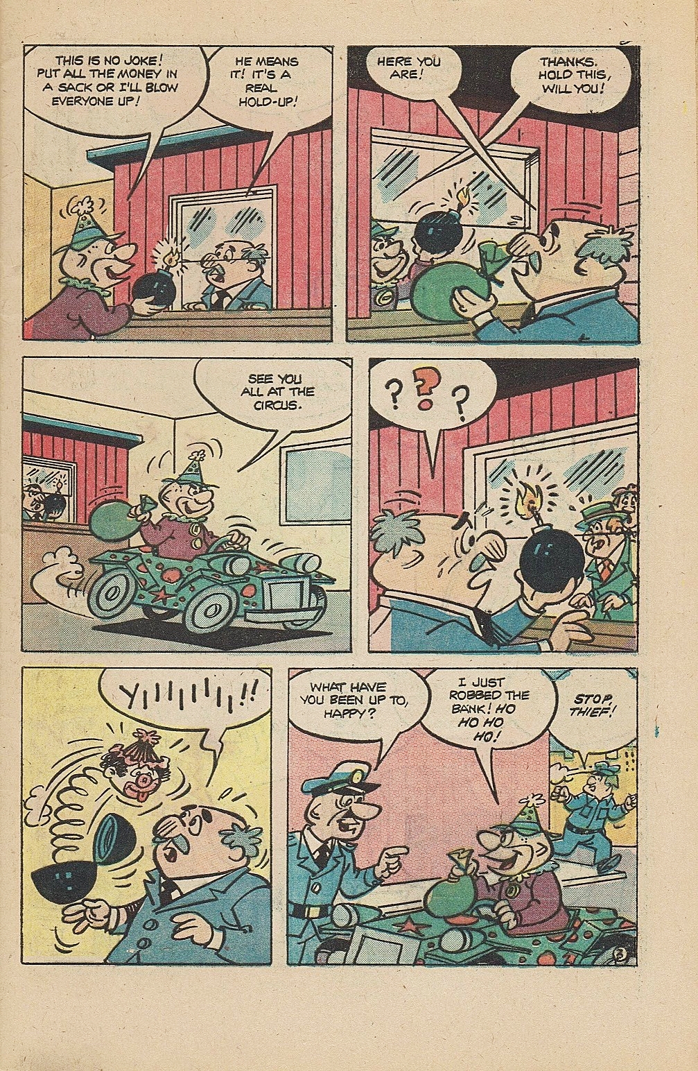 Read online Hong Kong Phooey comic -  Issue #8 - 5