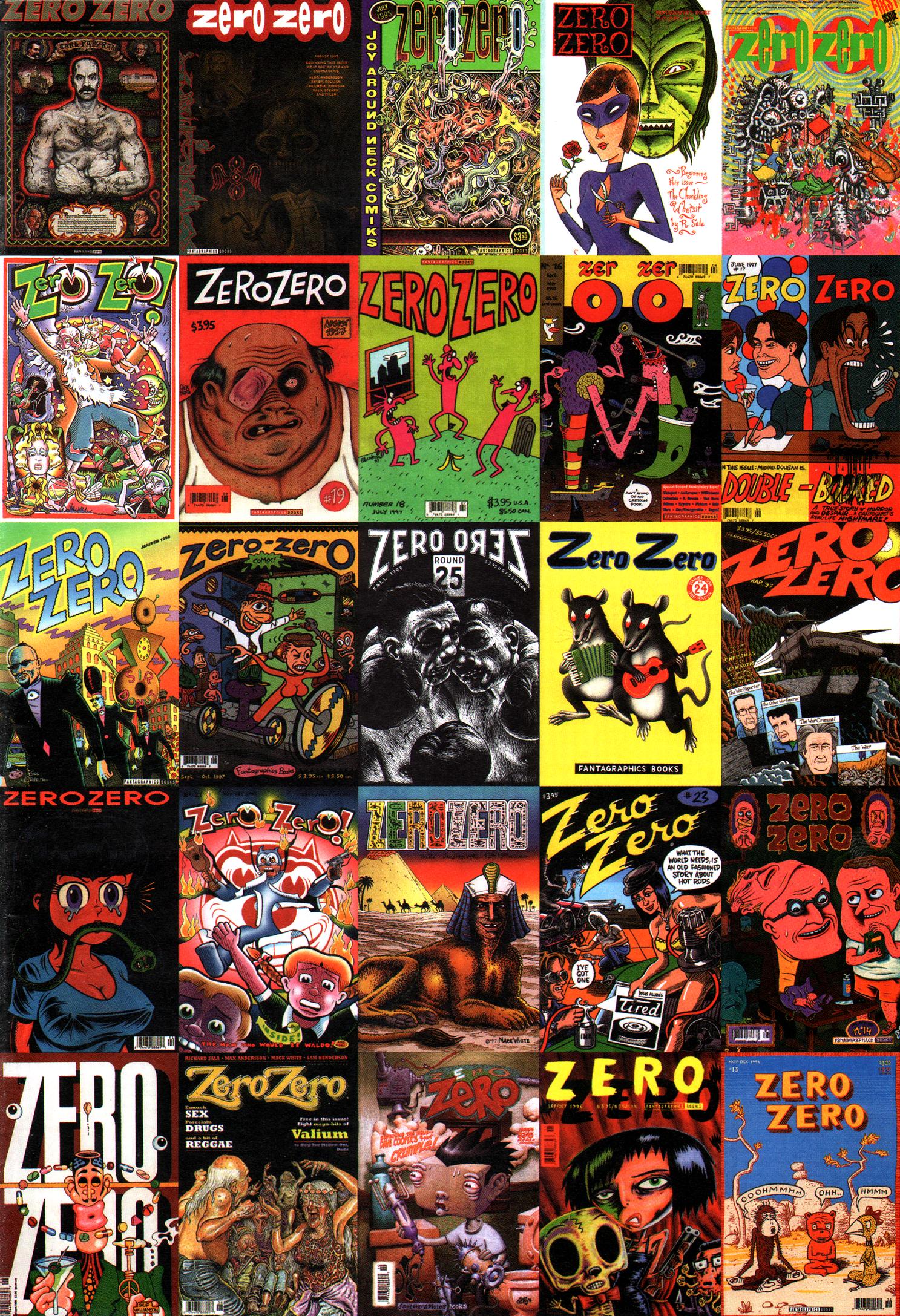 Read online Zero Zero comic -  Issue #25 - 43