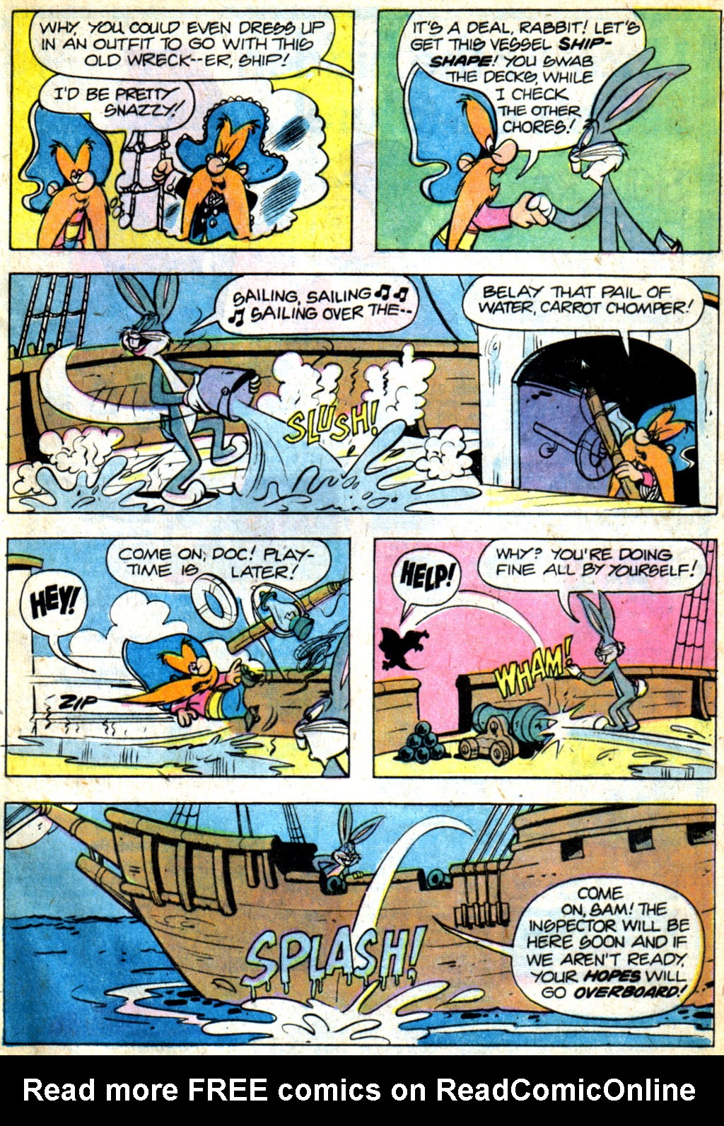 Read online Yosemite Sam and Bugs Bunny comic -  Issue #44 - 22
