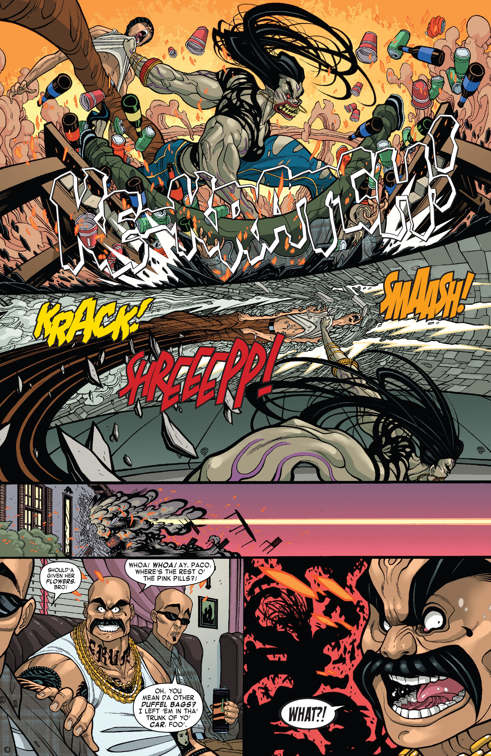 Read online Ghost Rider: Robbie Reyes - The Complete Collection comic -  Issue # TPB (Part 1) - 39