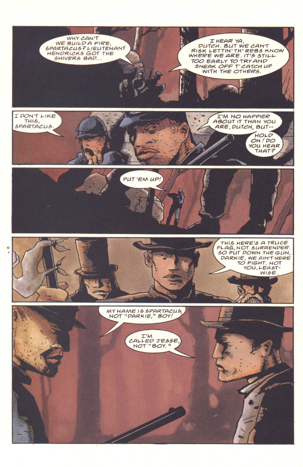 Read online Predator: Hell Come A-Walkin' comic -  Issue #1 - 20