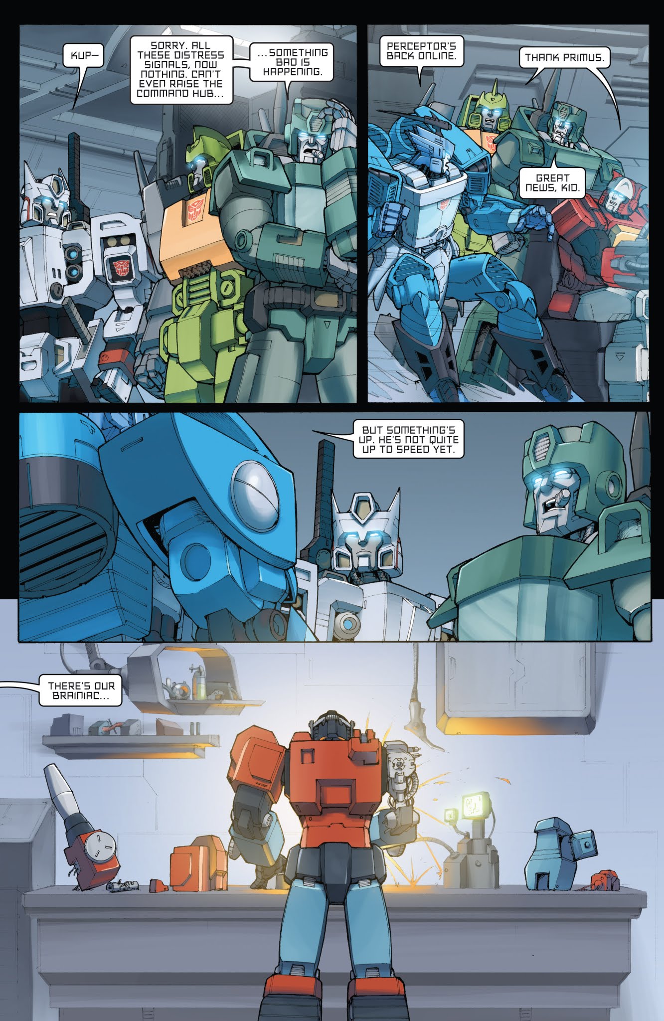 Read online Transformers: The IDW Collection comic -  Issue # TPB 5 - 27
