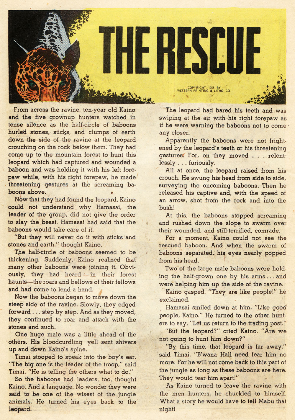 Read online Tarzan (1948) comic -  Issue #71 - 26