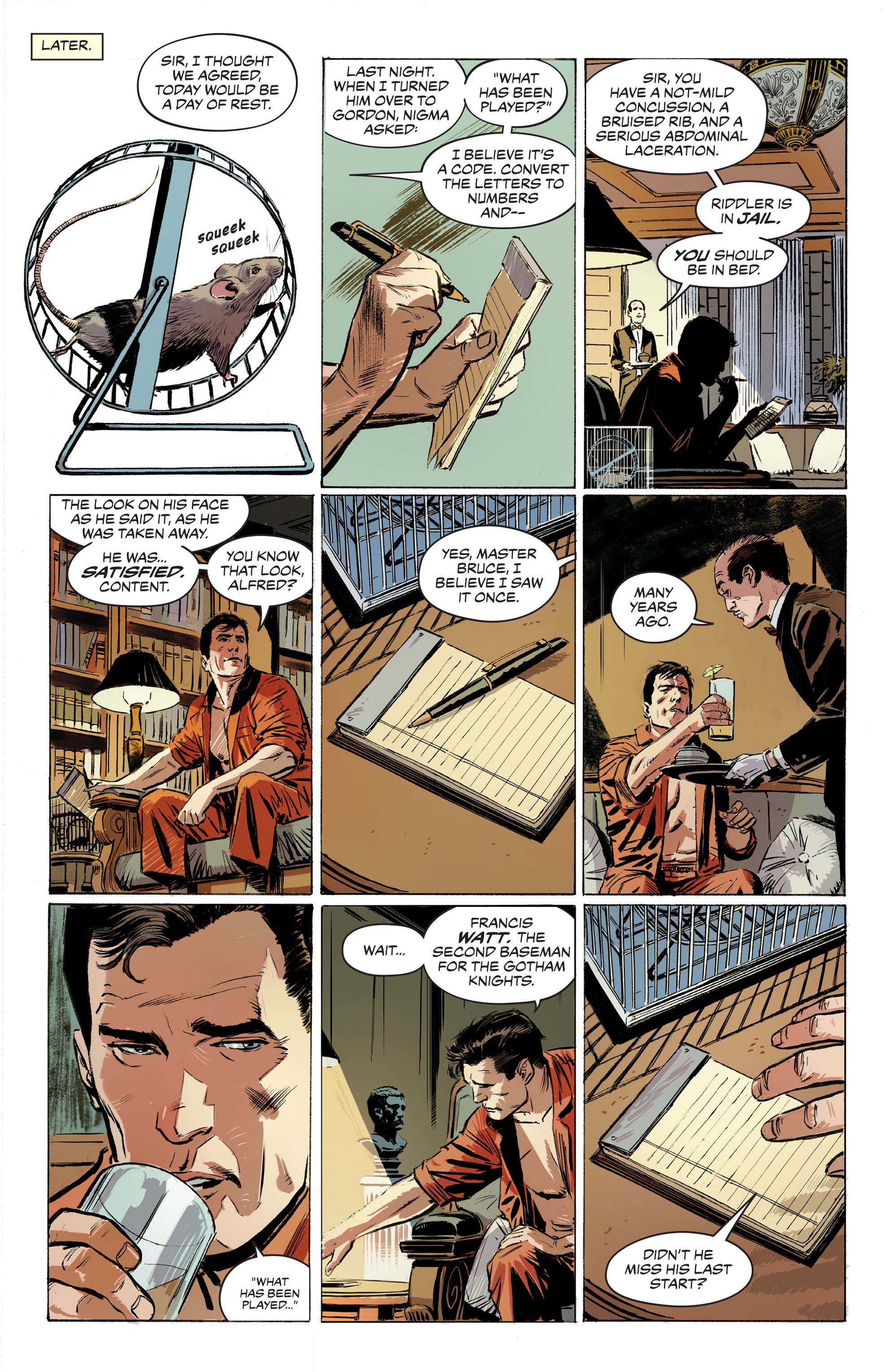 Read online Batman: Rebirth Deluxe Edition comic -  Issue # TPB 3 (Part 1) - 74