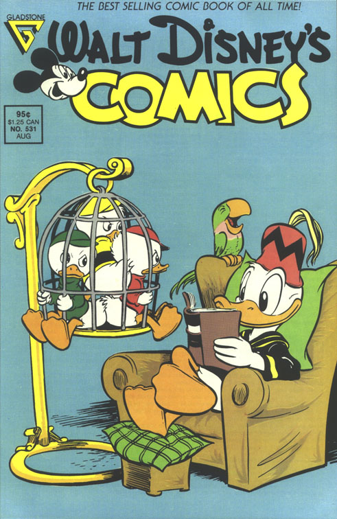 Read online Walt Disney's Comics and Stories comic -  Issue #531 - 1