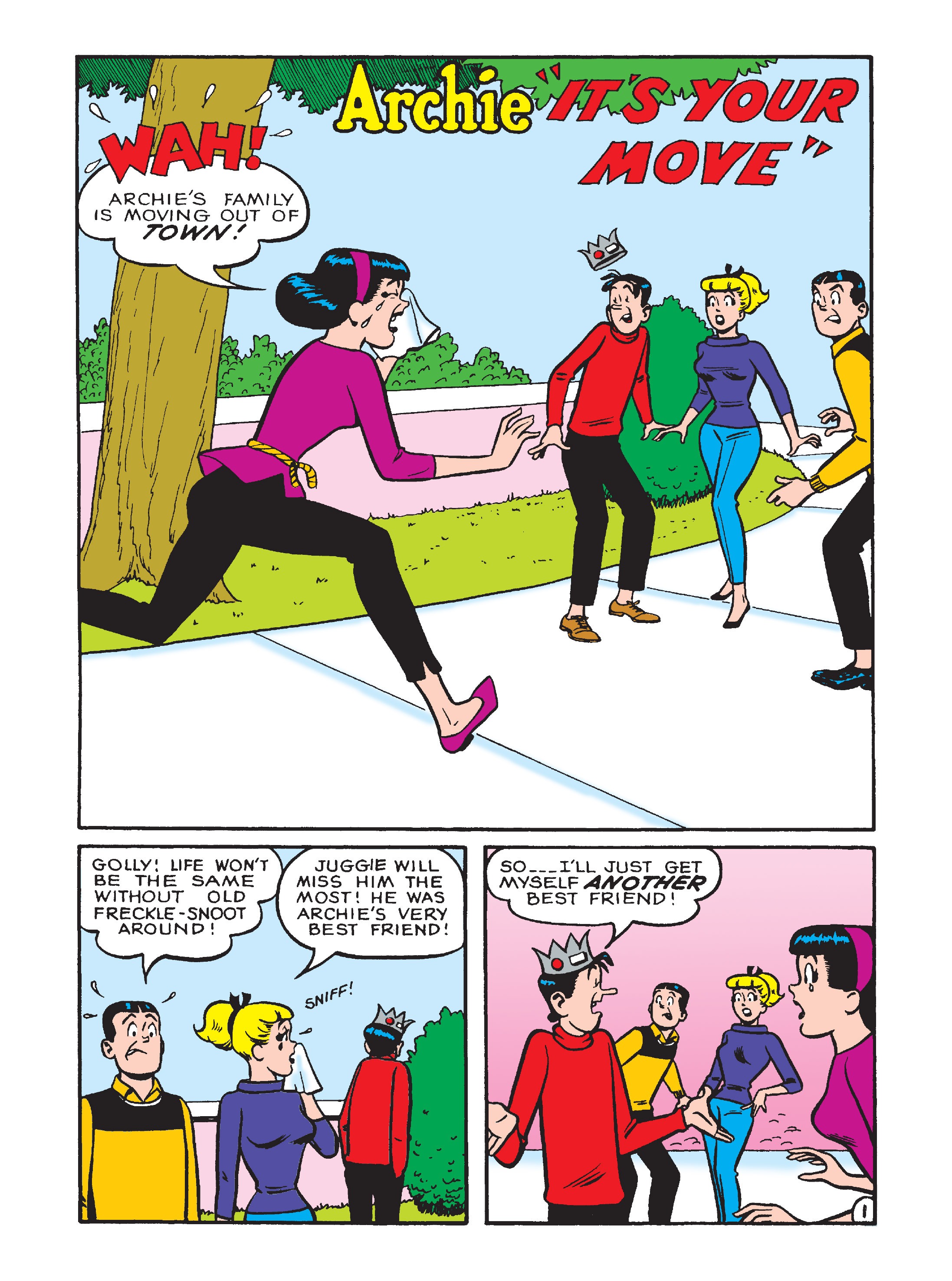 Read online Archie's Double Digest Magazine comic -  Issue #183 - 50