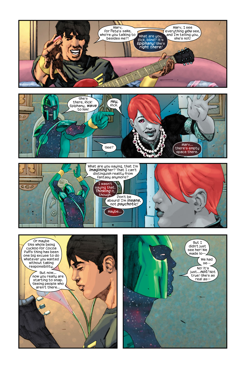 Captain Marvel (2002) Issue #17 #17 - English 8 Captain Marvel (2002) Issue #17 #17 - English 8