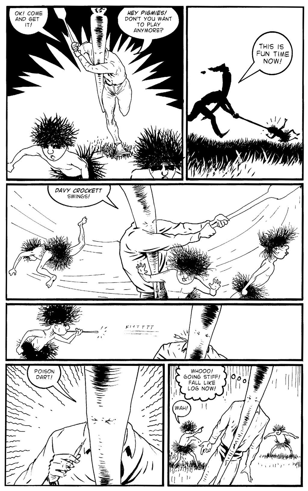 Read online Flaming Carrot Comics (2004) comic -  Issue #1 - 23