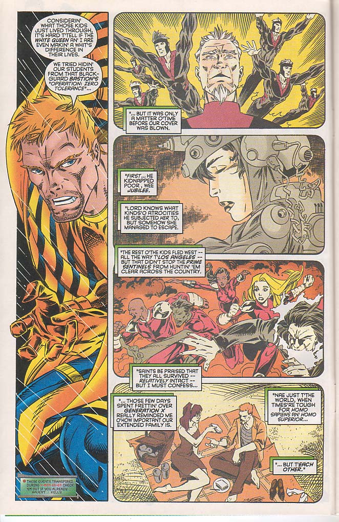 Read online Excalibur (1988) comic -  Issue #115 - 7