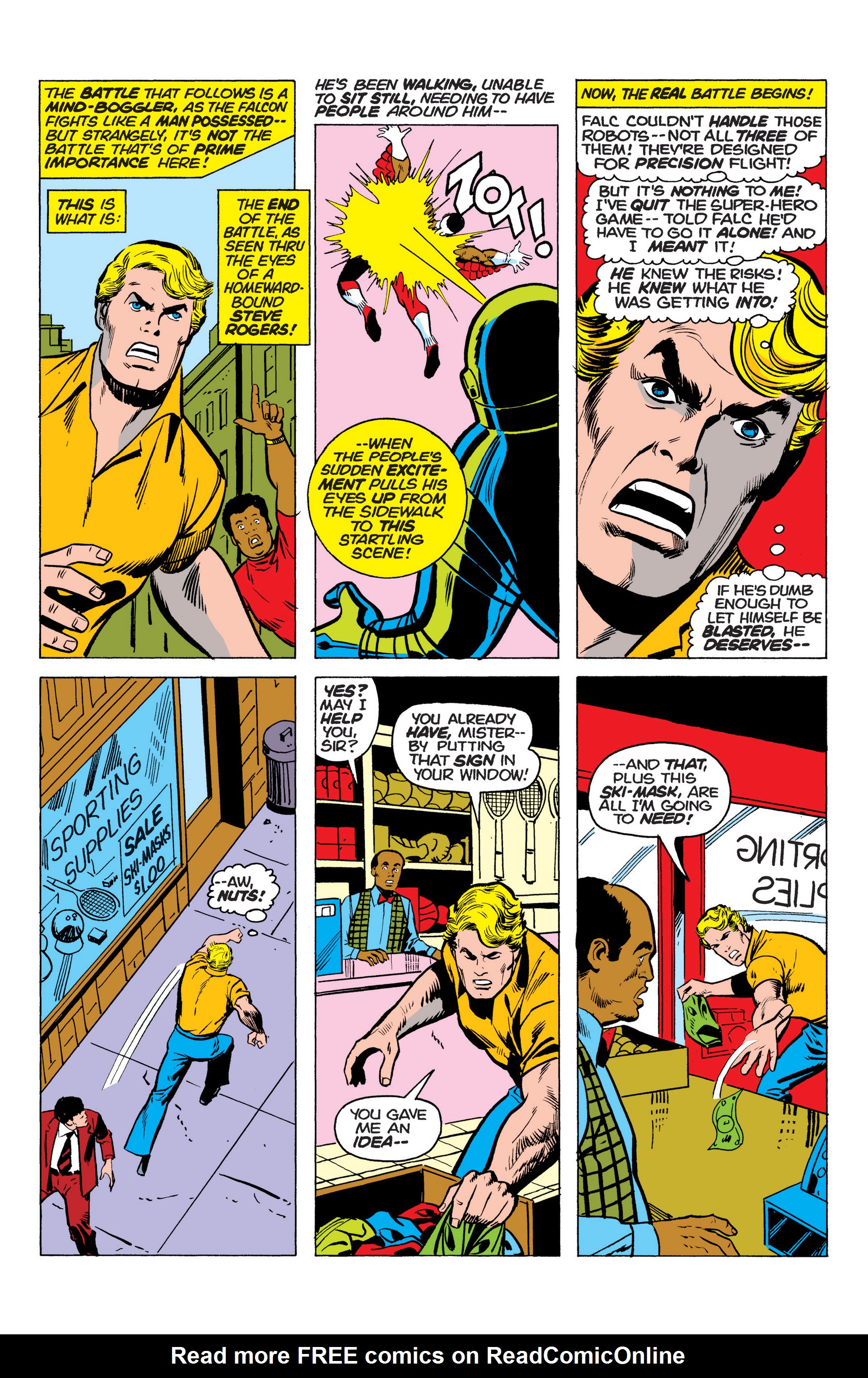 Read online Marvel Masterworks: Captain America comic -  Issue # TPB 9 (Part 1) - 56